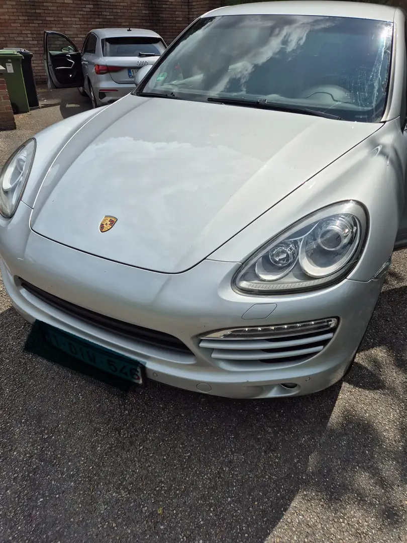 Porsche Cayenne Cayenne 3.0 D V6 Tiptronic S Argent - 2