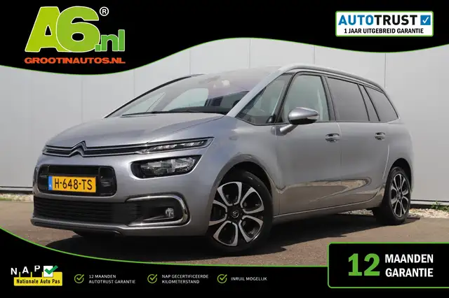 Citroen Grand C4 SpaceTourer 1.2 PureTech Business 7p 7 Persoons Navigatie Acht