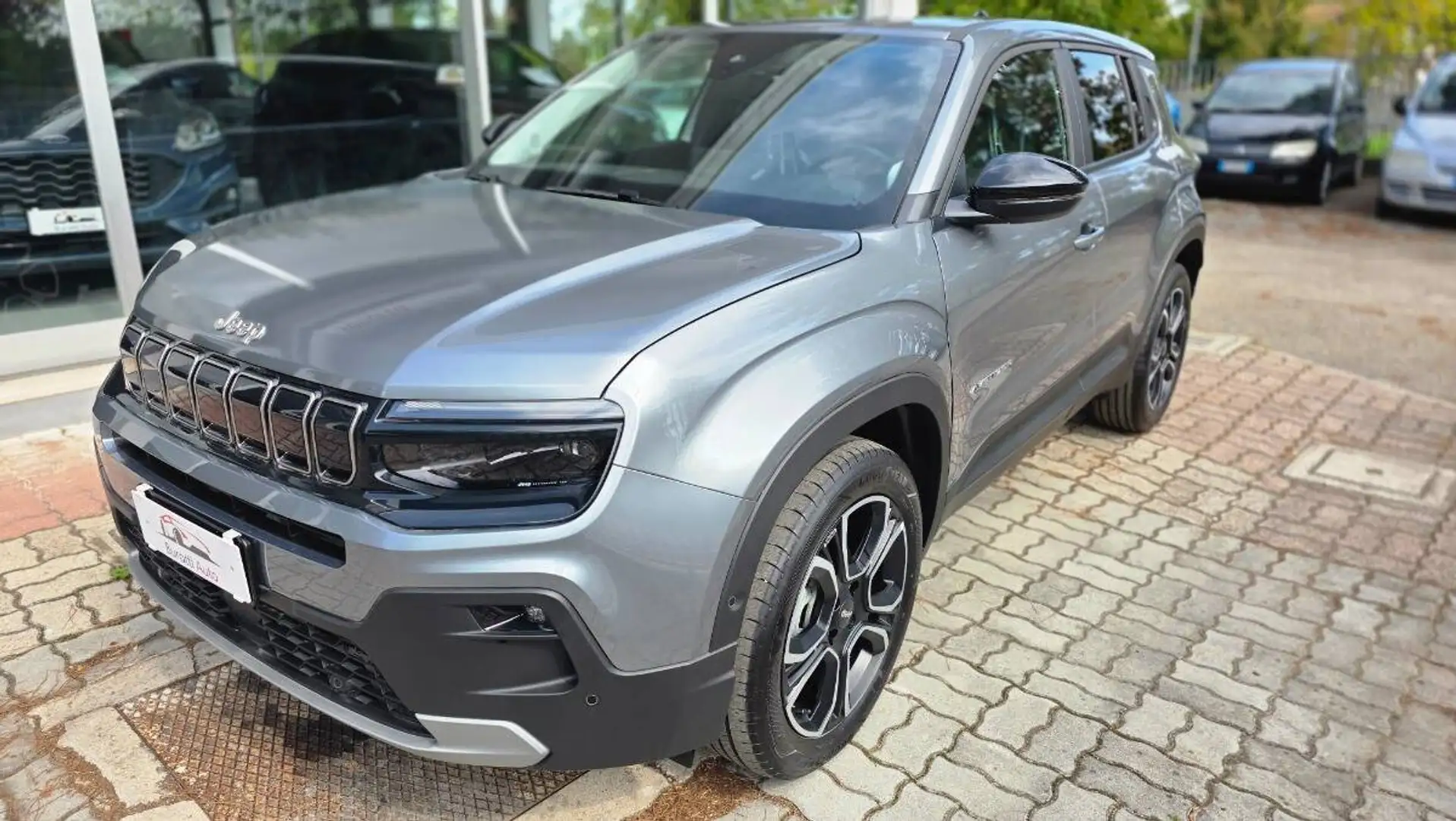 Jeep Avenger 1.2 t. Summit fwd 100cv Km0 BURATTI PREMIUM Grigio - 1