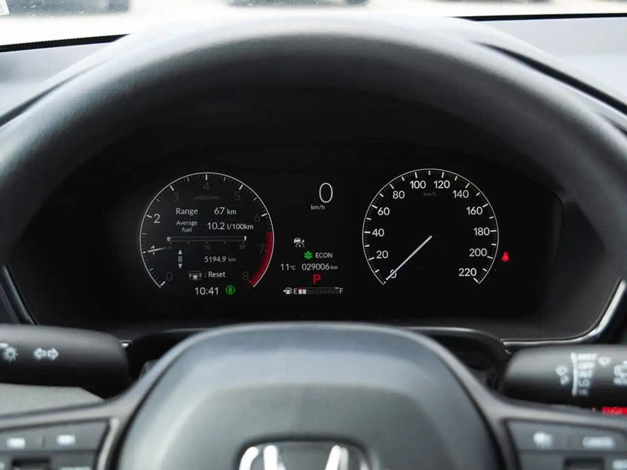 Honda CR-V снимка Honda CR-V