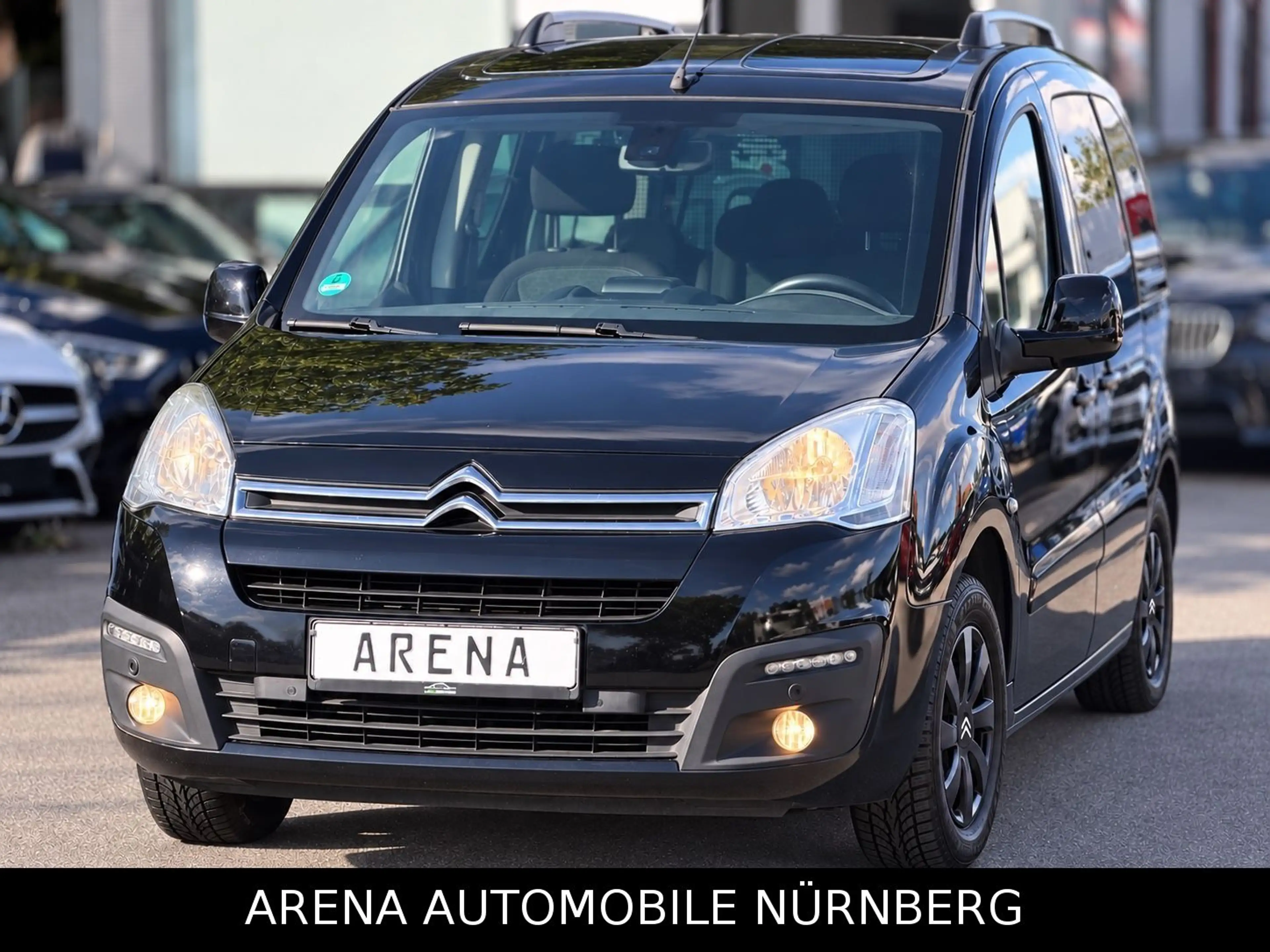 Citroen Berlingo Kombi Shine 1.6 Blue-HDI*Panorama
