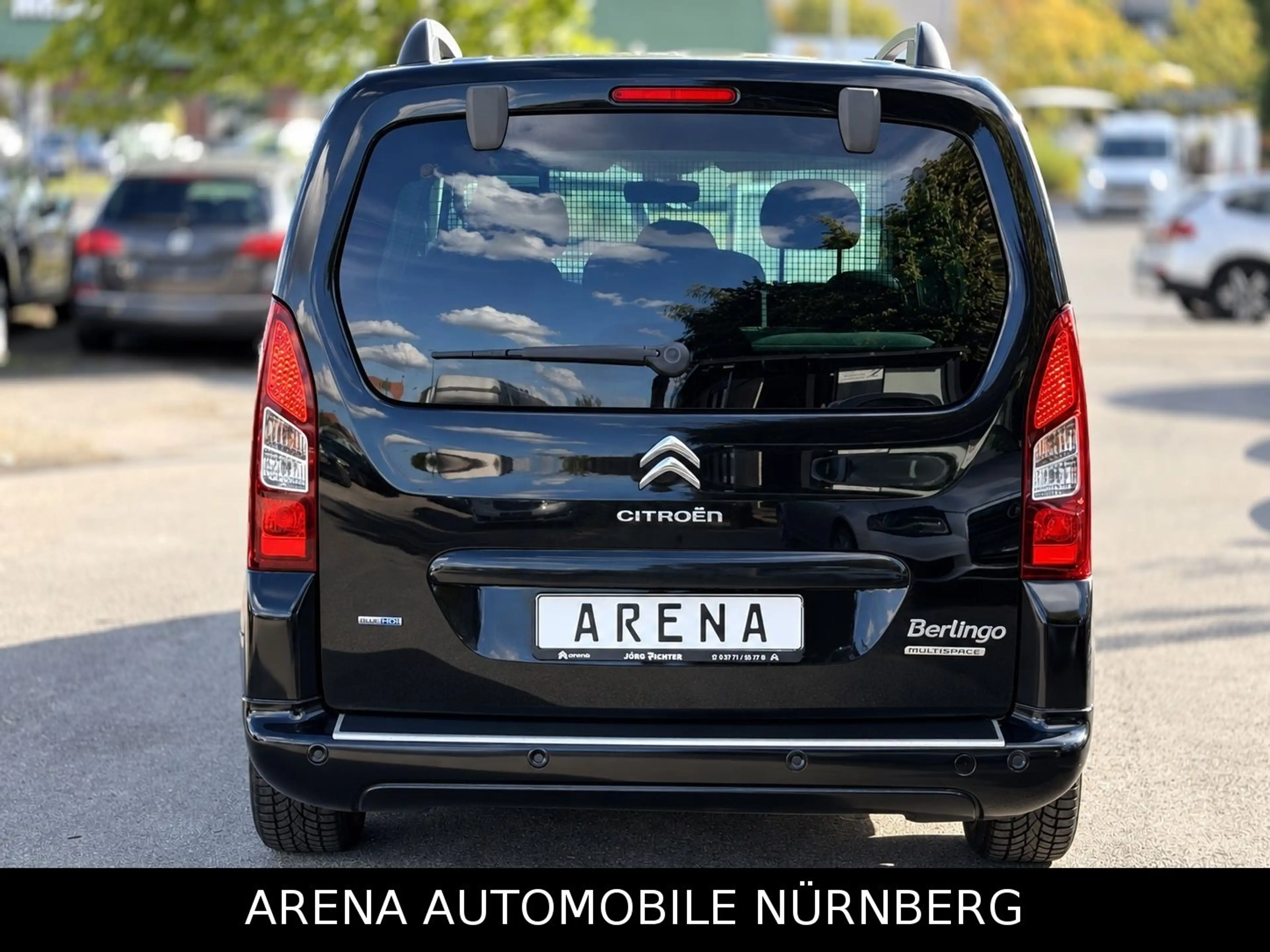 Citroen Berlingo Kombi Shine 1.6 Blue-HDI*Panorama — photo 7