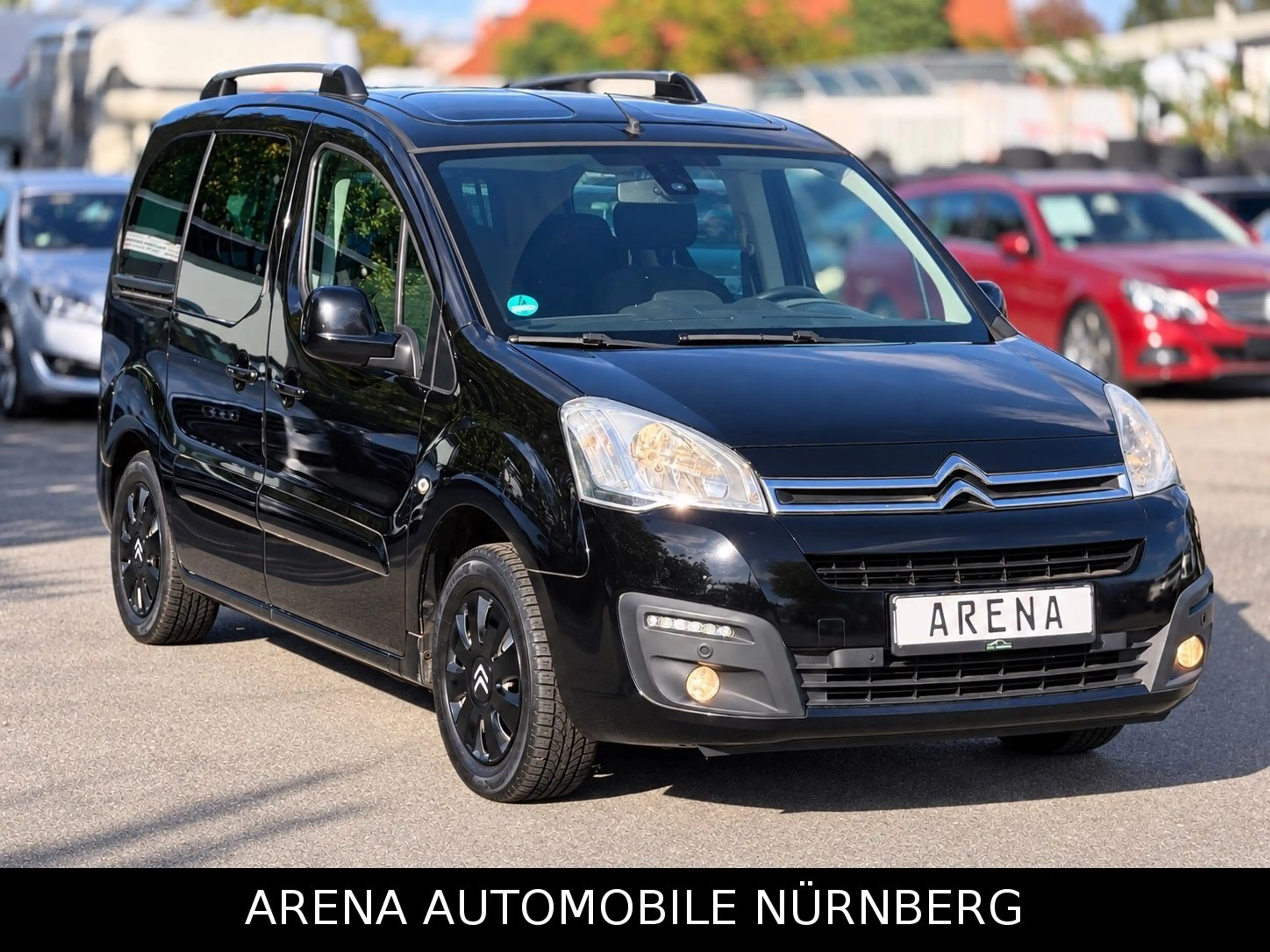 Citroen Berlingo Kombi Shine 1.6 Blue-HDI*Panorama — photo 3