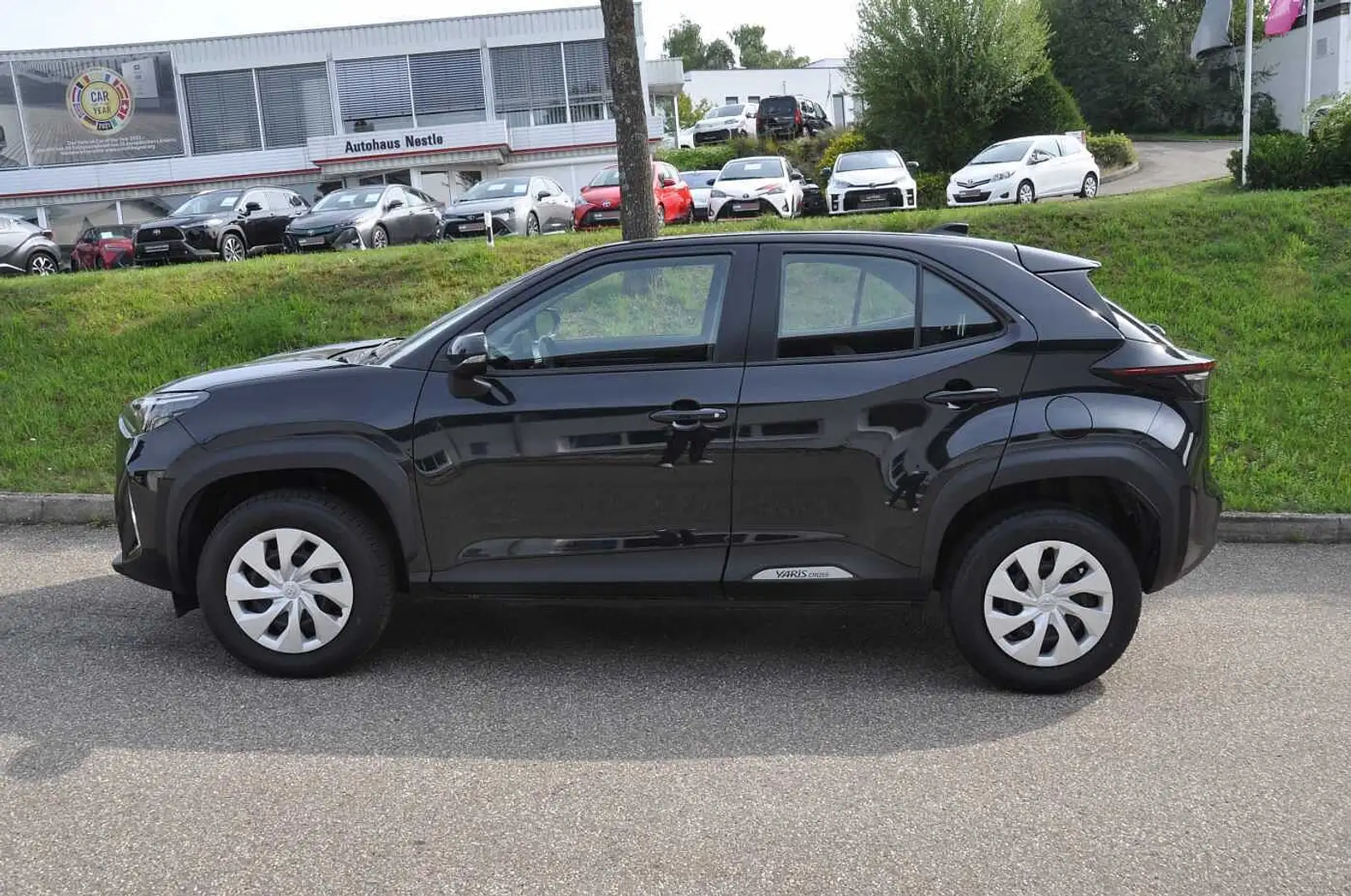 Toyota Yaris Cross Hybrid Business Edition *BLACK*CHIC* Schwarz - 2