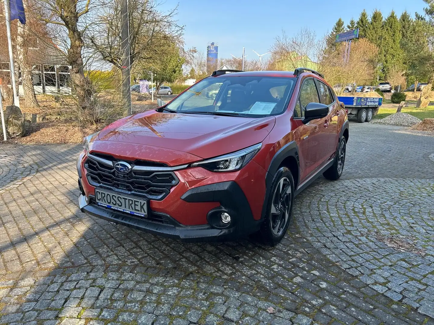 Subaru Crosstrek 2.0ie Active Lineartronic 4WD 2025 Orange - 1