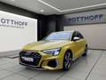 Audi S3 Sportback Q S LINE MATRIX NAVI-PLUS VIRTUAL SITZHZ Gelb - thumbnail 1