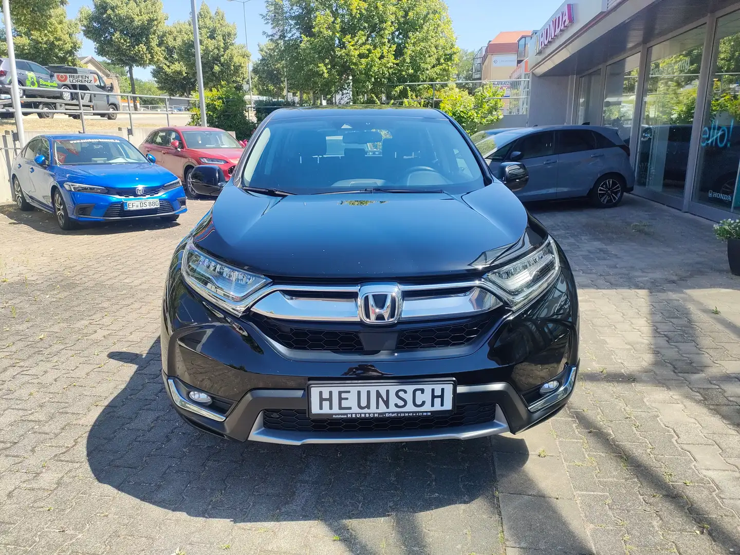 Honda CR-V 1.5T 2WD Elegance AHZV Noir - 1