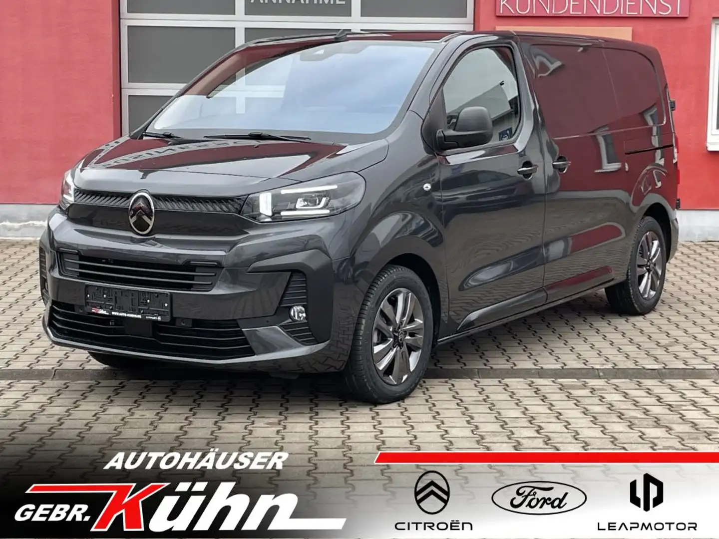 Citroen Jumpy Jumpy Standard BlueHDi 180 EAT8 + 2x S-Tür, AHK Grau - 1