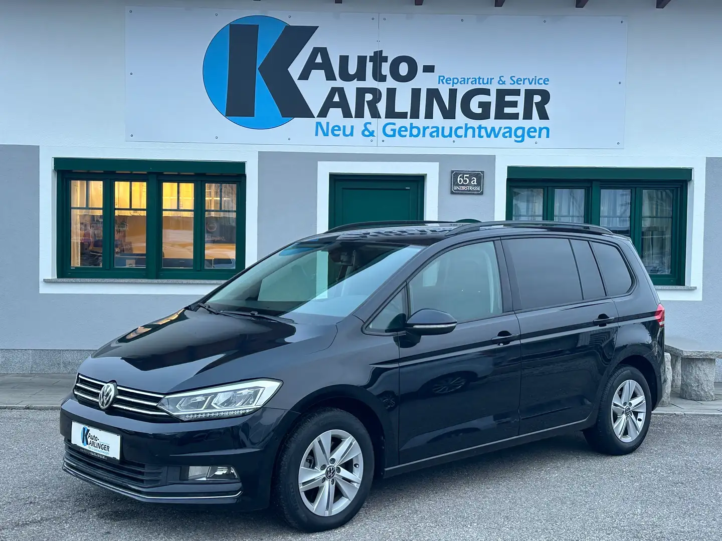 Volkswagen Touran 2,0 TDI DSG **7 SITZER** Schwarz - 2