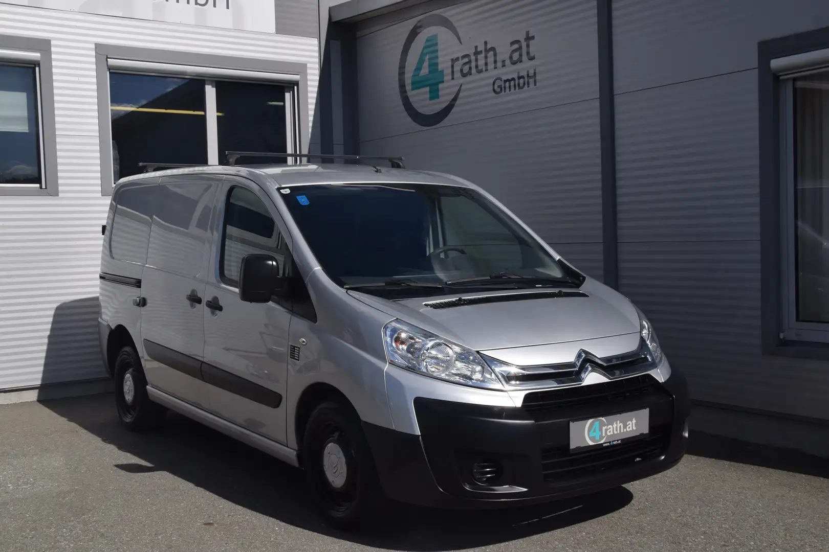 Citroen Jumpy L1H1 1,6 HDi Standard 1000/NETTO: 6.233 € Grau - 1