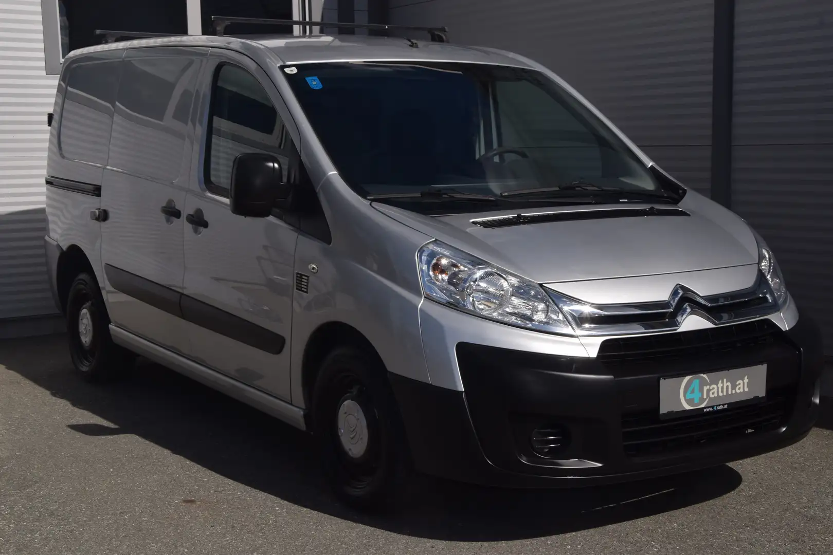 Citroen Jumpy L1H1 1,6 HDi Standard 1000/NETTO: 6.233 € Grau - 2