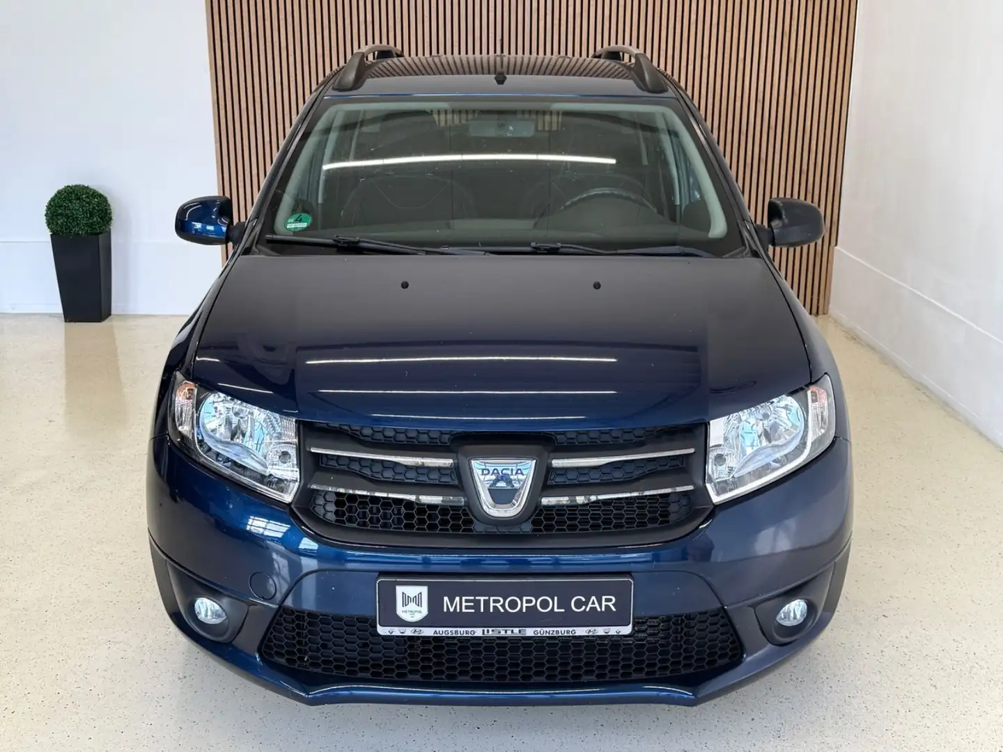 Dacia Logan MCV II Kombi KLIMA/ALU/NAVI/PDC/GARANTIE Niebieski - 2