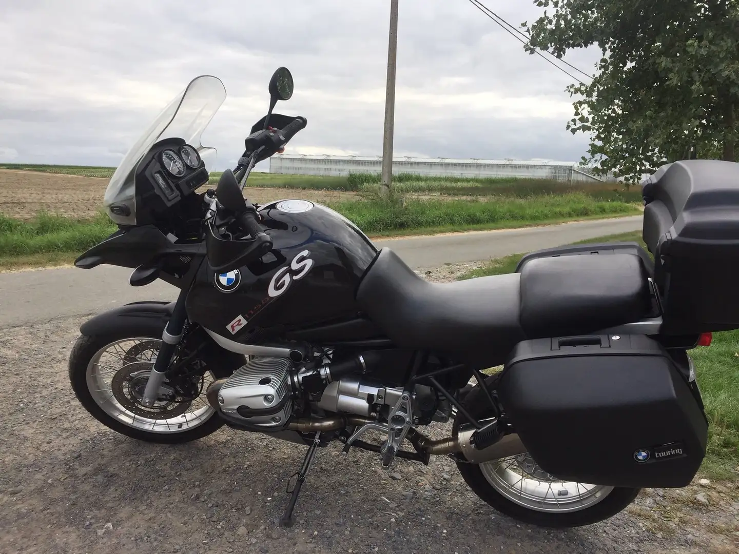 BMW R 1150 GS Noir - 1
