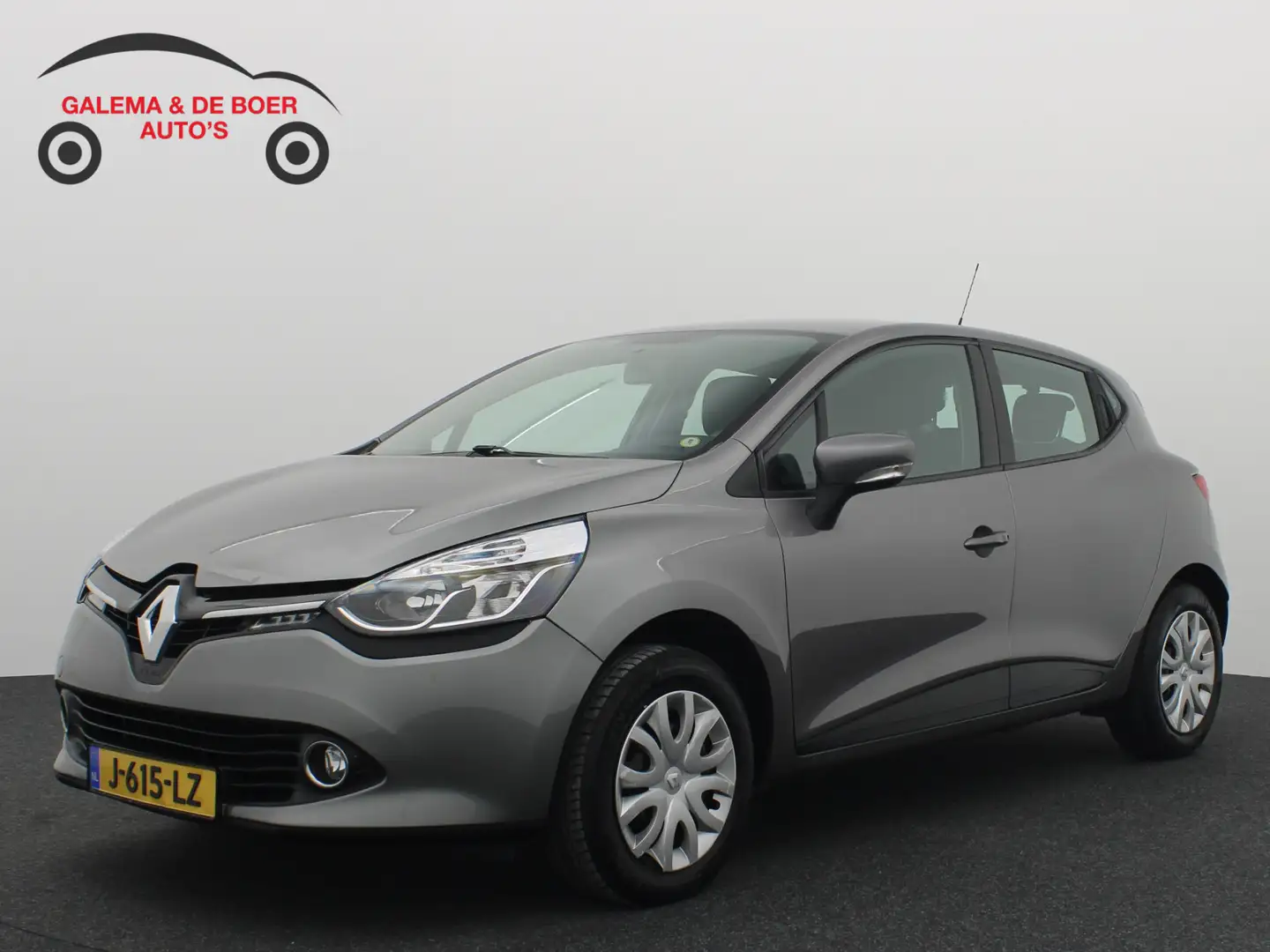 Renault Clio 1.2 Expression NWE D-RIEM / AIRCO / NAVI / BLUETOO Grijs - 1