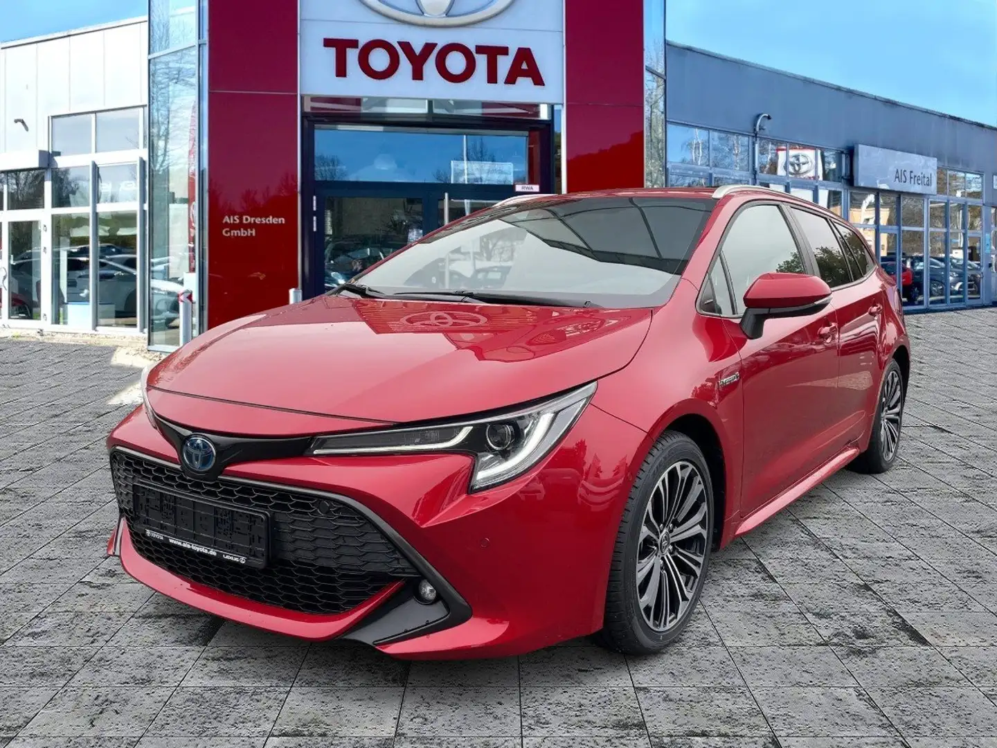 Toyota Corolla Touring Sports 1.8 Hybrid Team D Rosso - 2