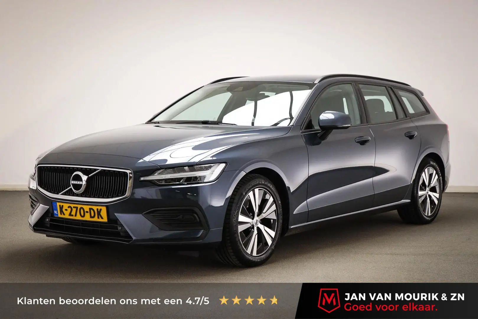 Volvo V60 2.0 B3 Momentum Advantage | CLIMATE / DRIVER ASSIS Blau - 1