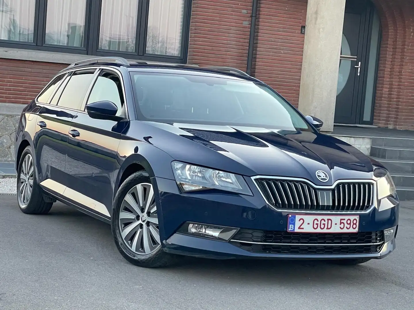 Skoda Superb Break 1.6 CR TDi EURO 6B Niebieski - 1