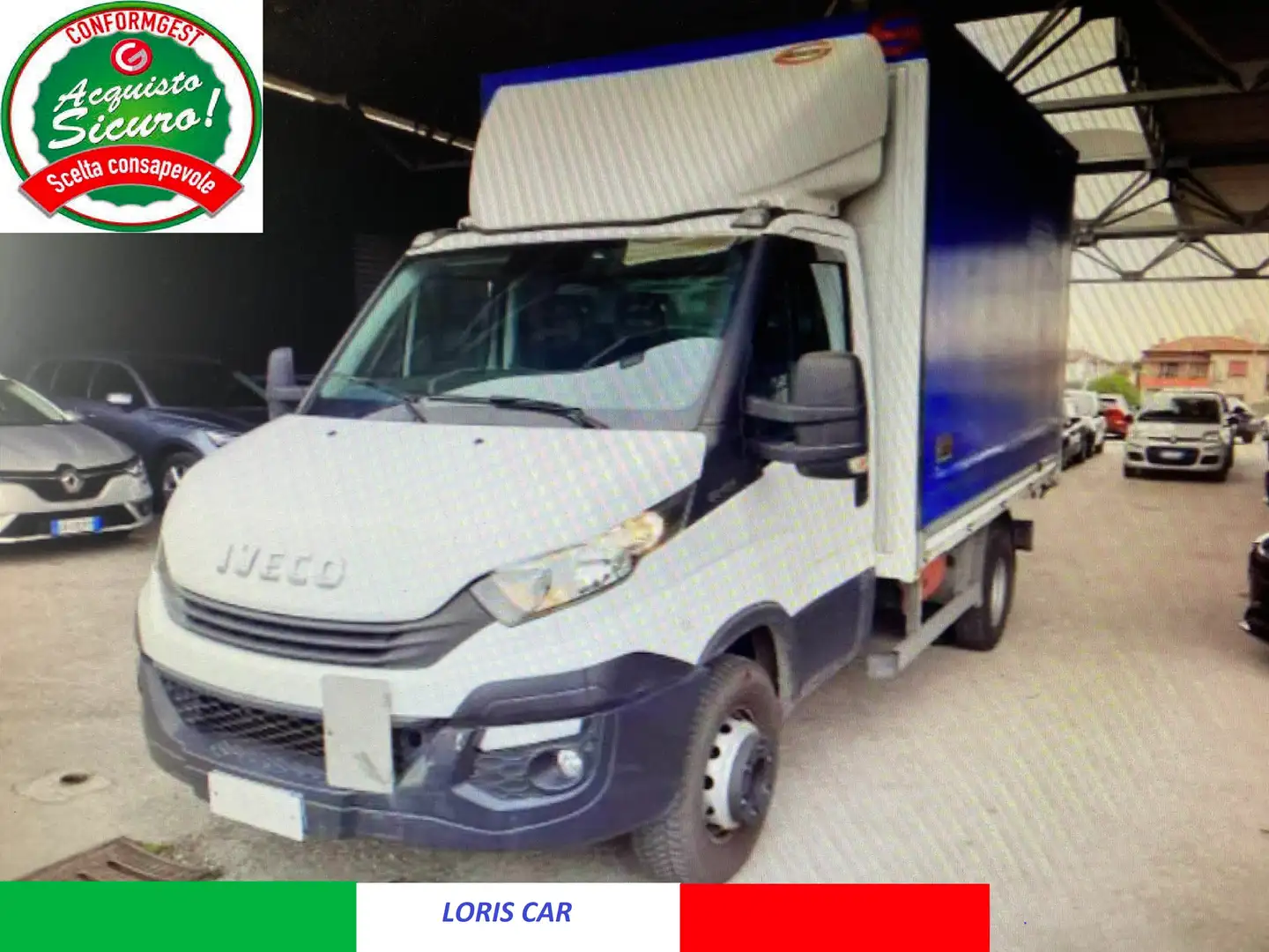 Iveco Daily 60C18 Blanc - 1