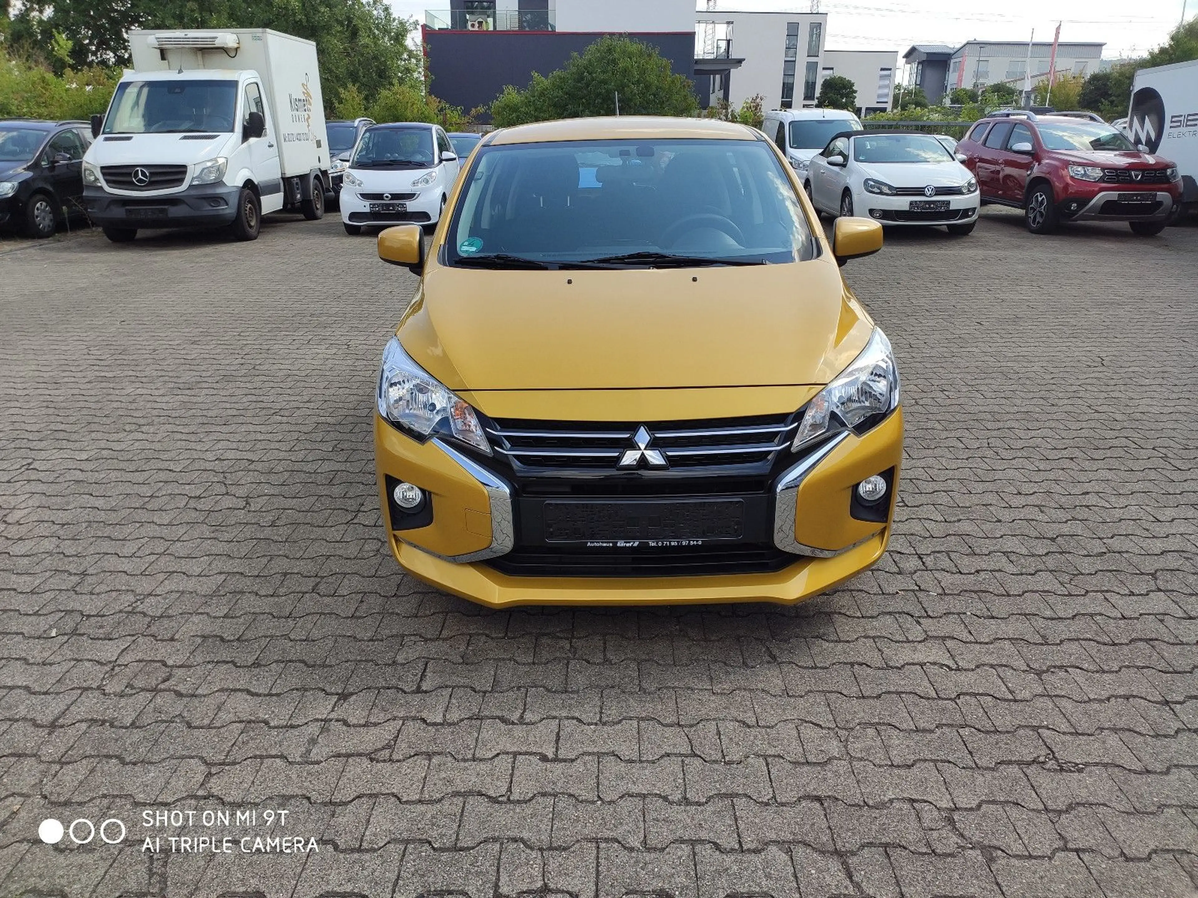 Mitsubishi Space Star Spirit 5 türig