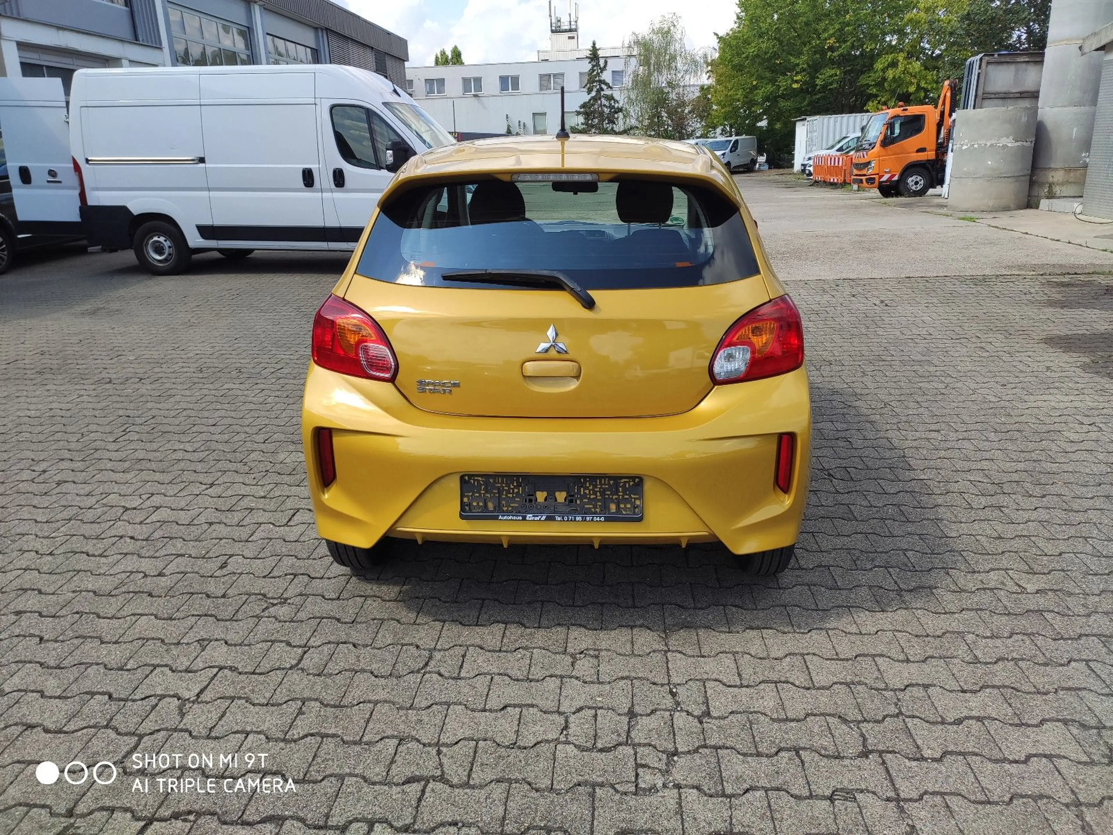 Mitsubishi Space Star Spirit 5 türig — photo 6
