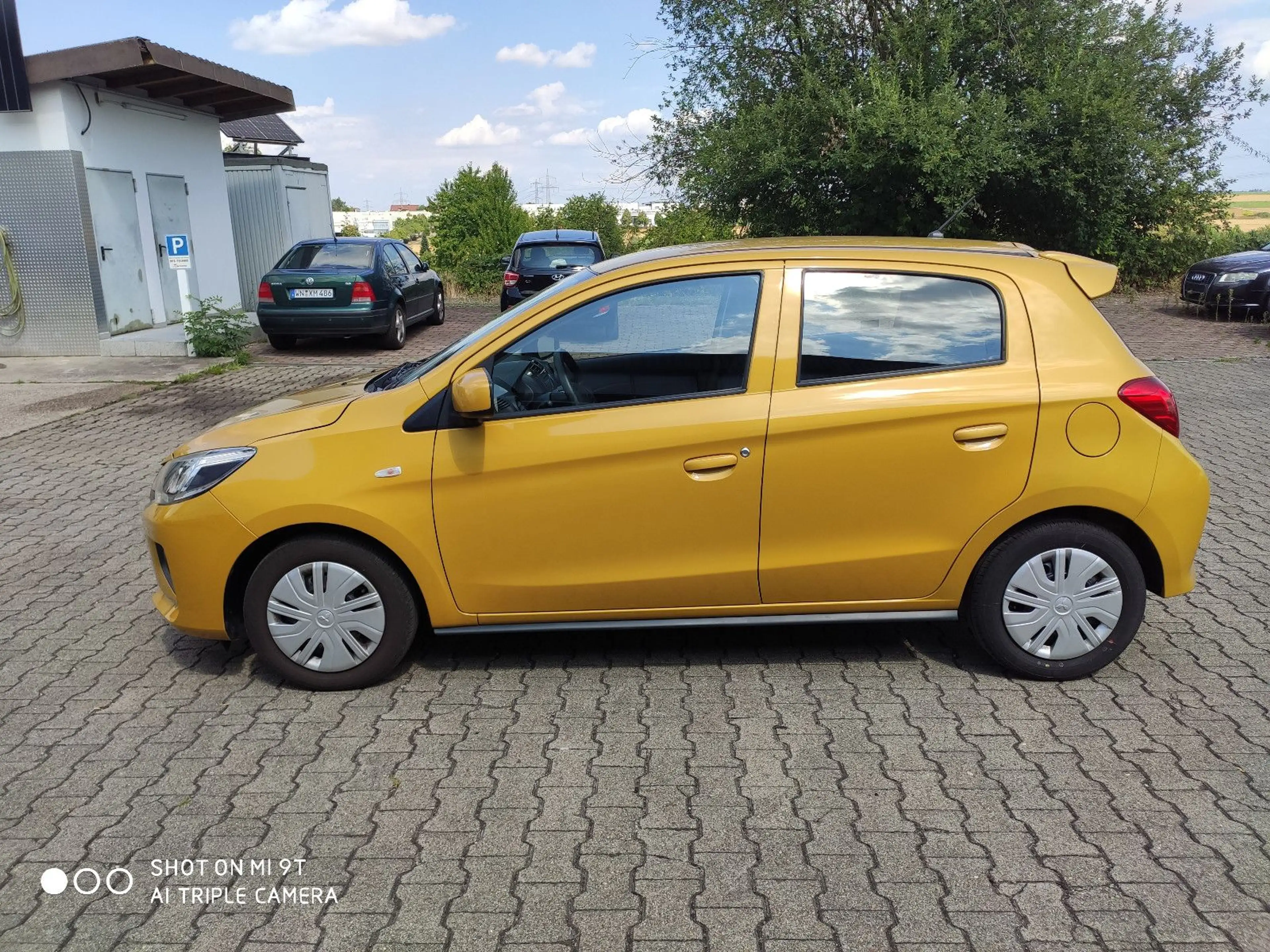 Mitsubishi Space Star Spirit 5 türig — photo 5