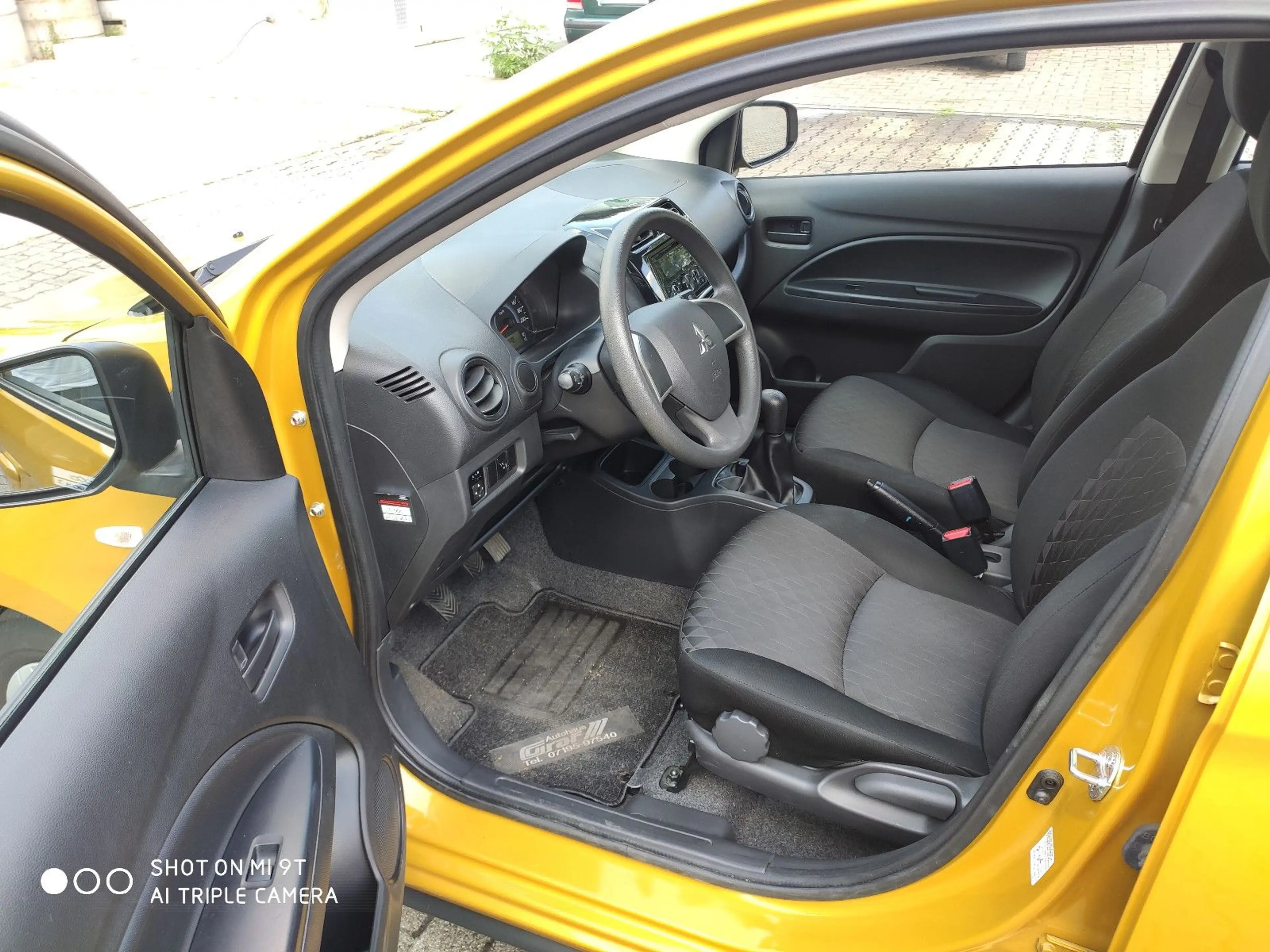 Mitsubishi Space Star Spirit 5 türig — photo 8