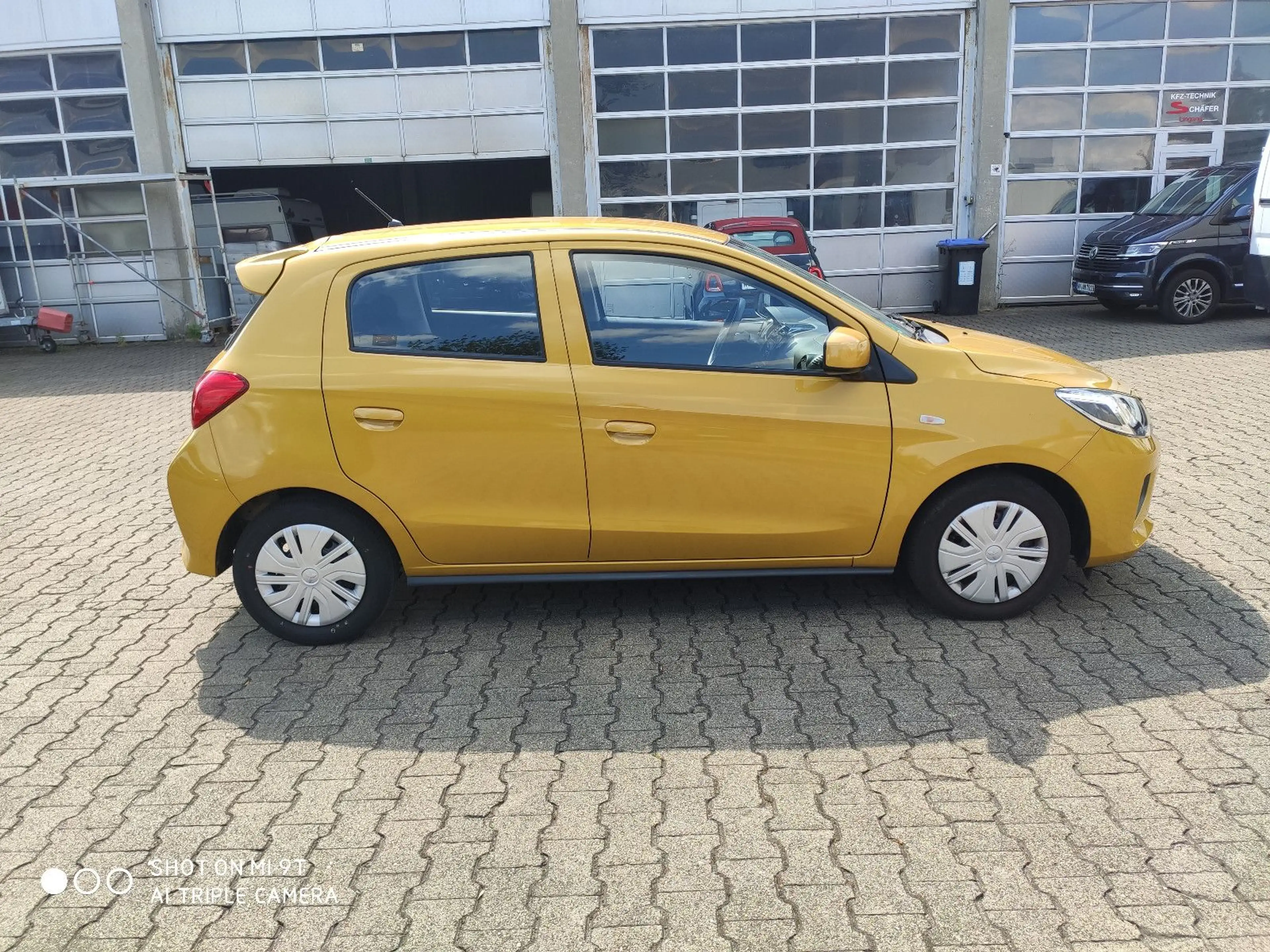 Mitsubishi Space Star Spirit 5 türig — photo 4