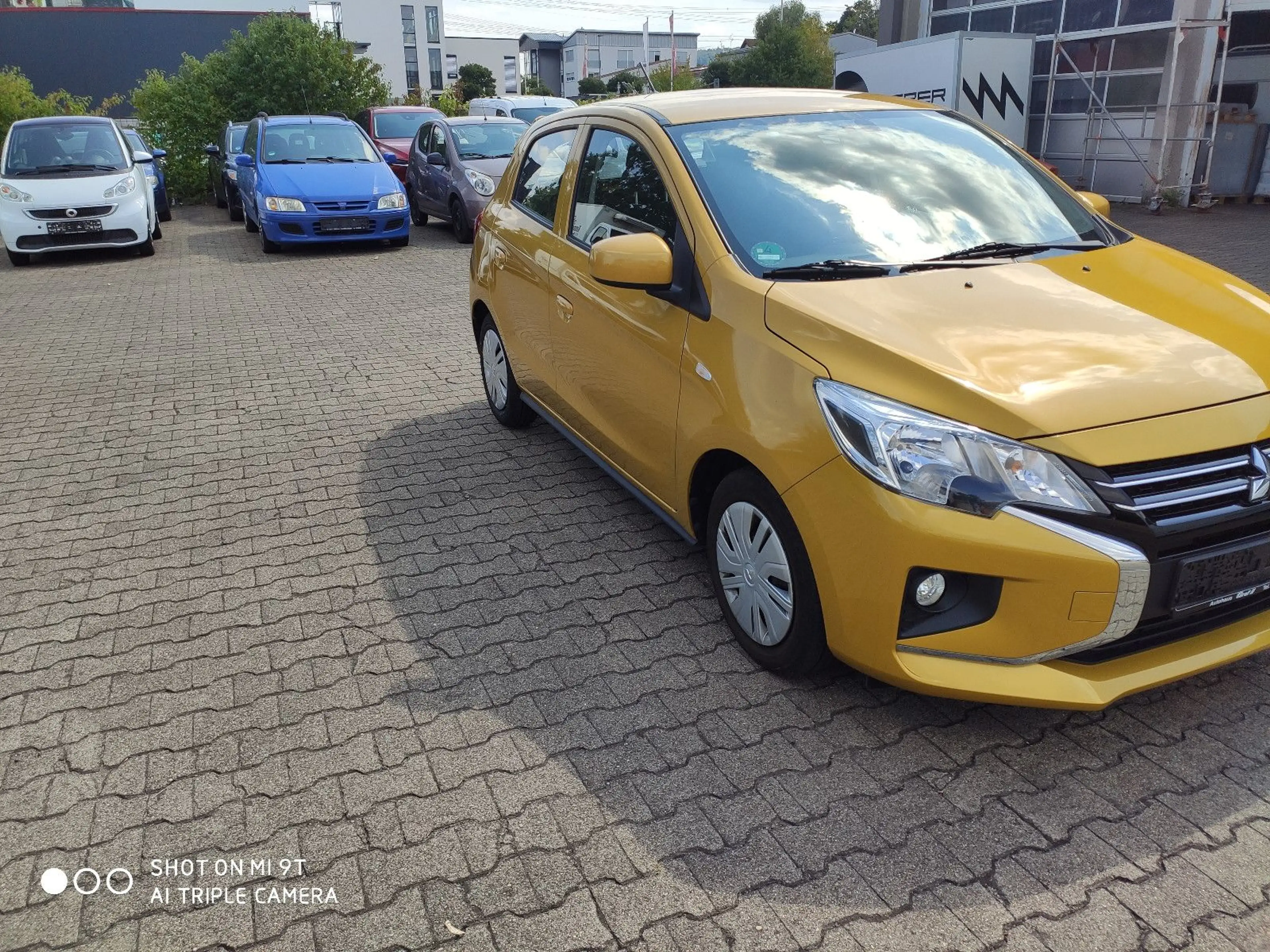 Mitsubishi Space Star Spirit 5 türig — photo 2