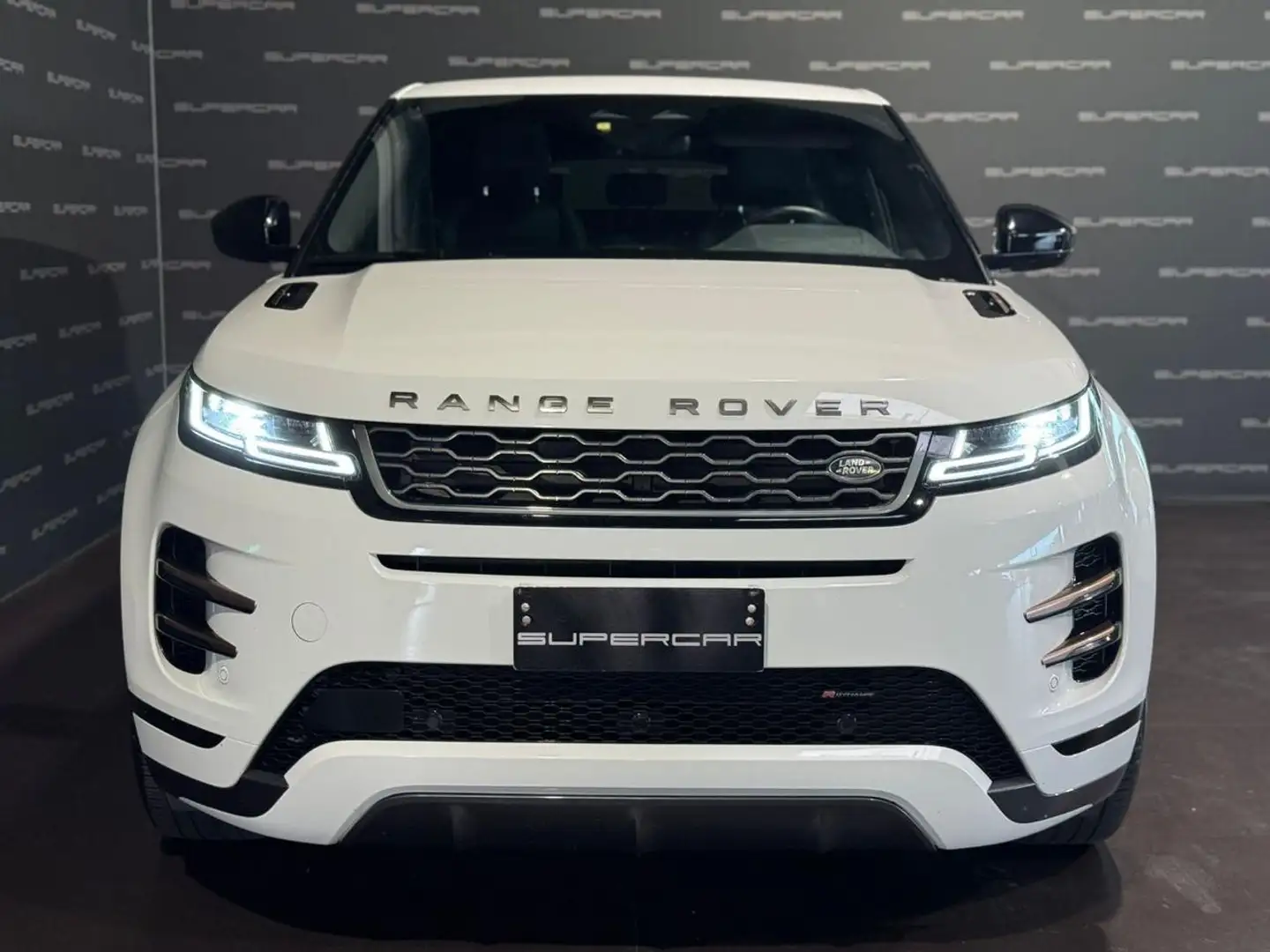 Land Rover Range Rover Evoque 2.0D I4 163 CV AWD Auto R-Dynamic SE Blanc - 2