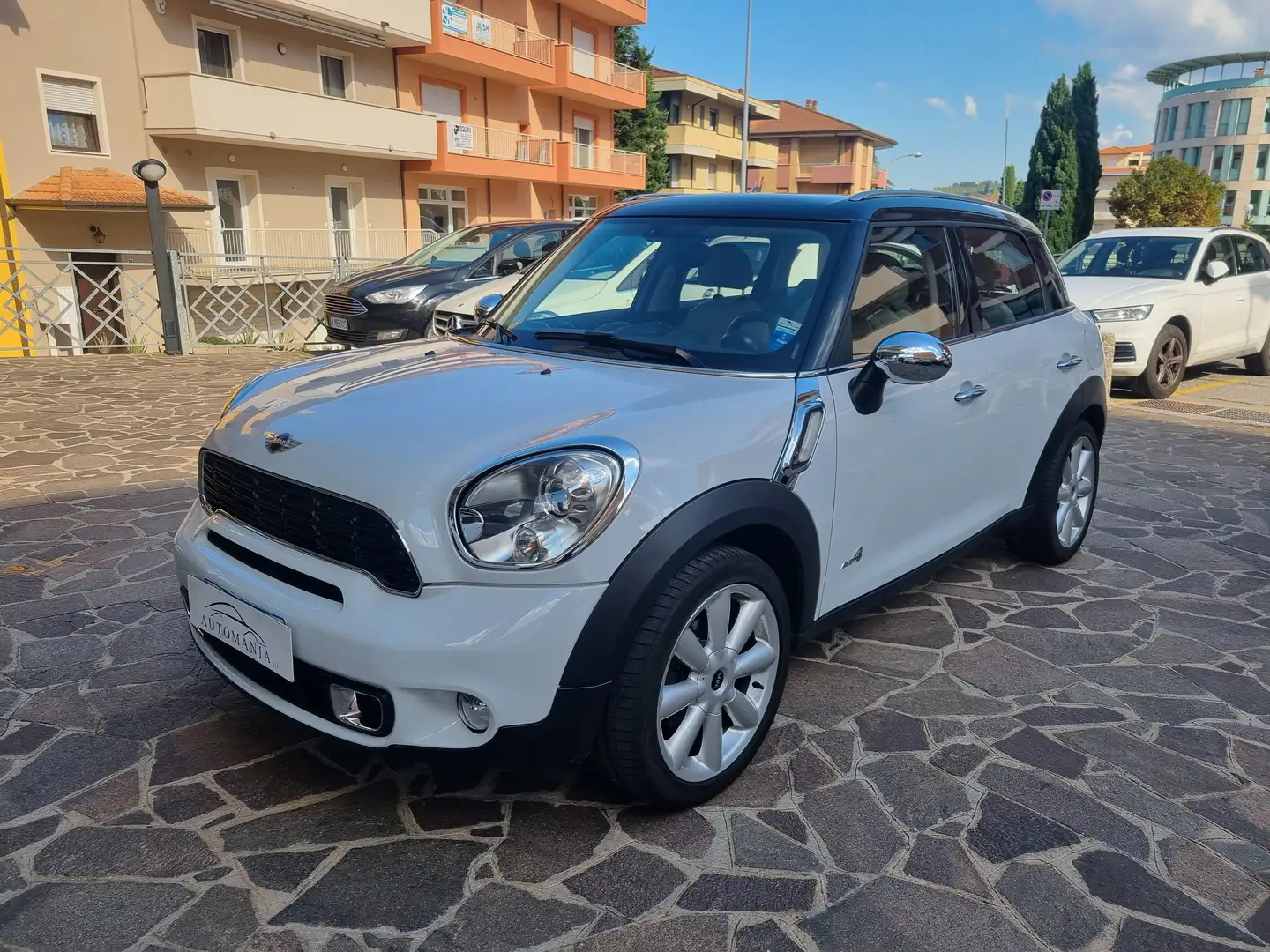 MINI Cooper SD Countryman Mini Countryman 2.0 Cooper SD all4 Weiß - 1