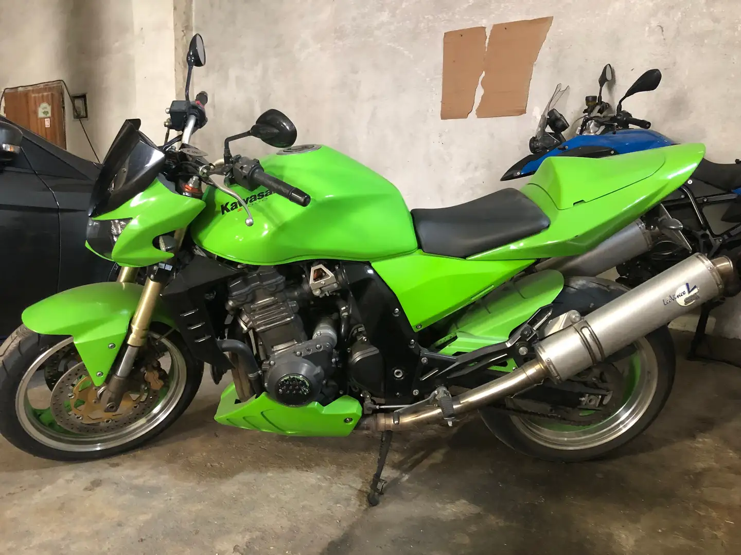 Kawasaki Z 1000 Зелений - 1