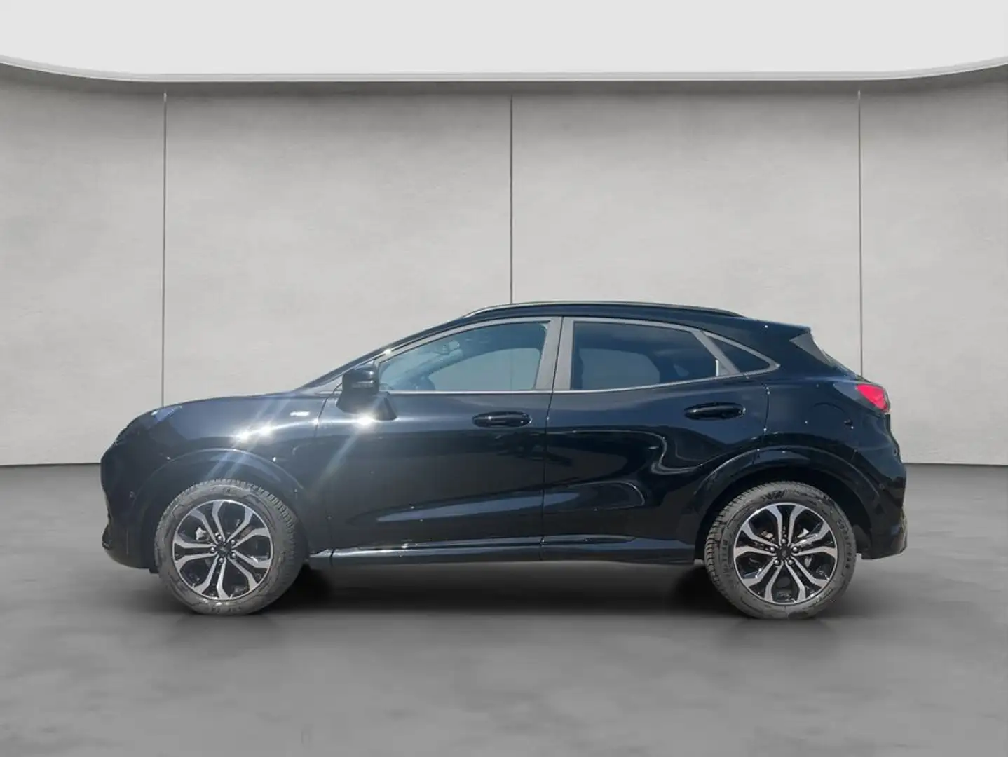 Ford Puma 1.0 EcoBoost Hybrid Aut. ST-LINE X Schwarz - 2