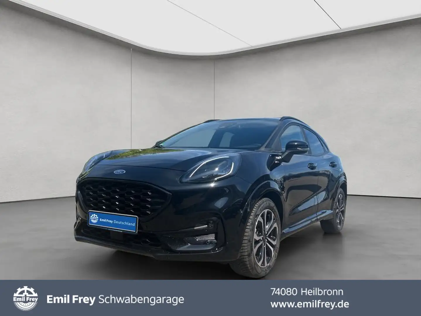 Ford Puma 1.0 EcoBoost Hybrid Aut. ST-LINE X Schwarz - 1