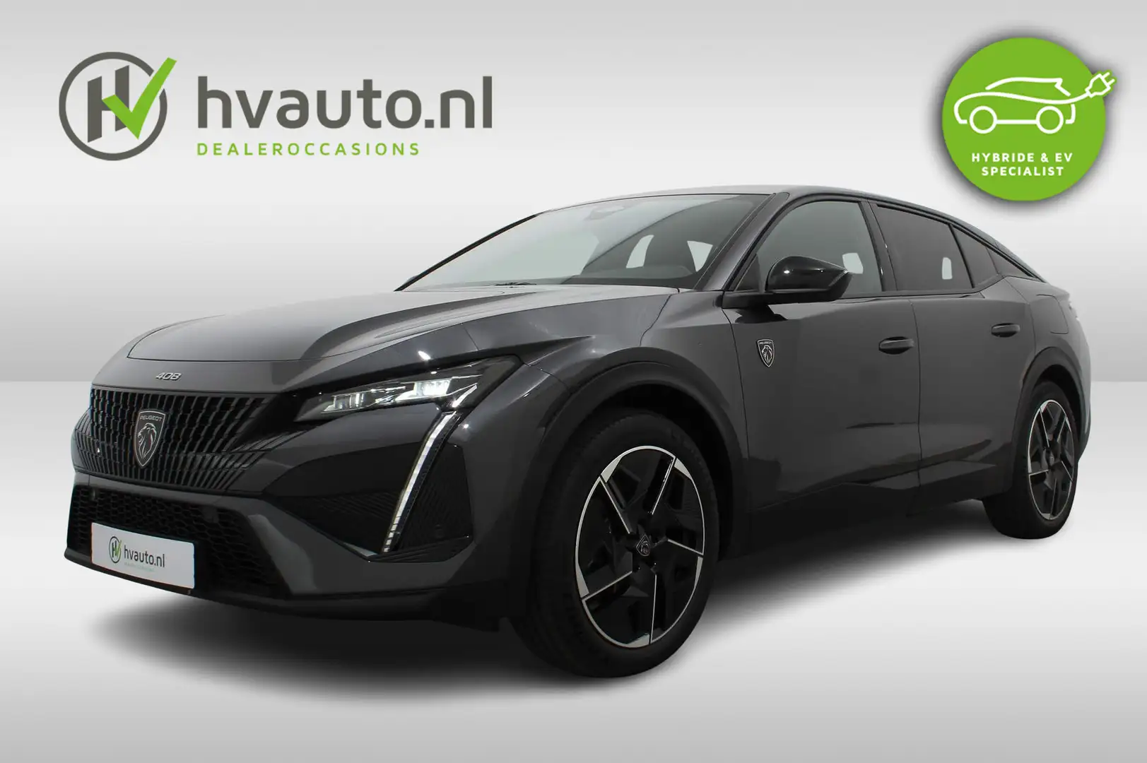 Peugeot 408 1.6 HYBRID GT 225PK EAT8 | Navi | El. achterklep | Szürke - 1