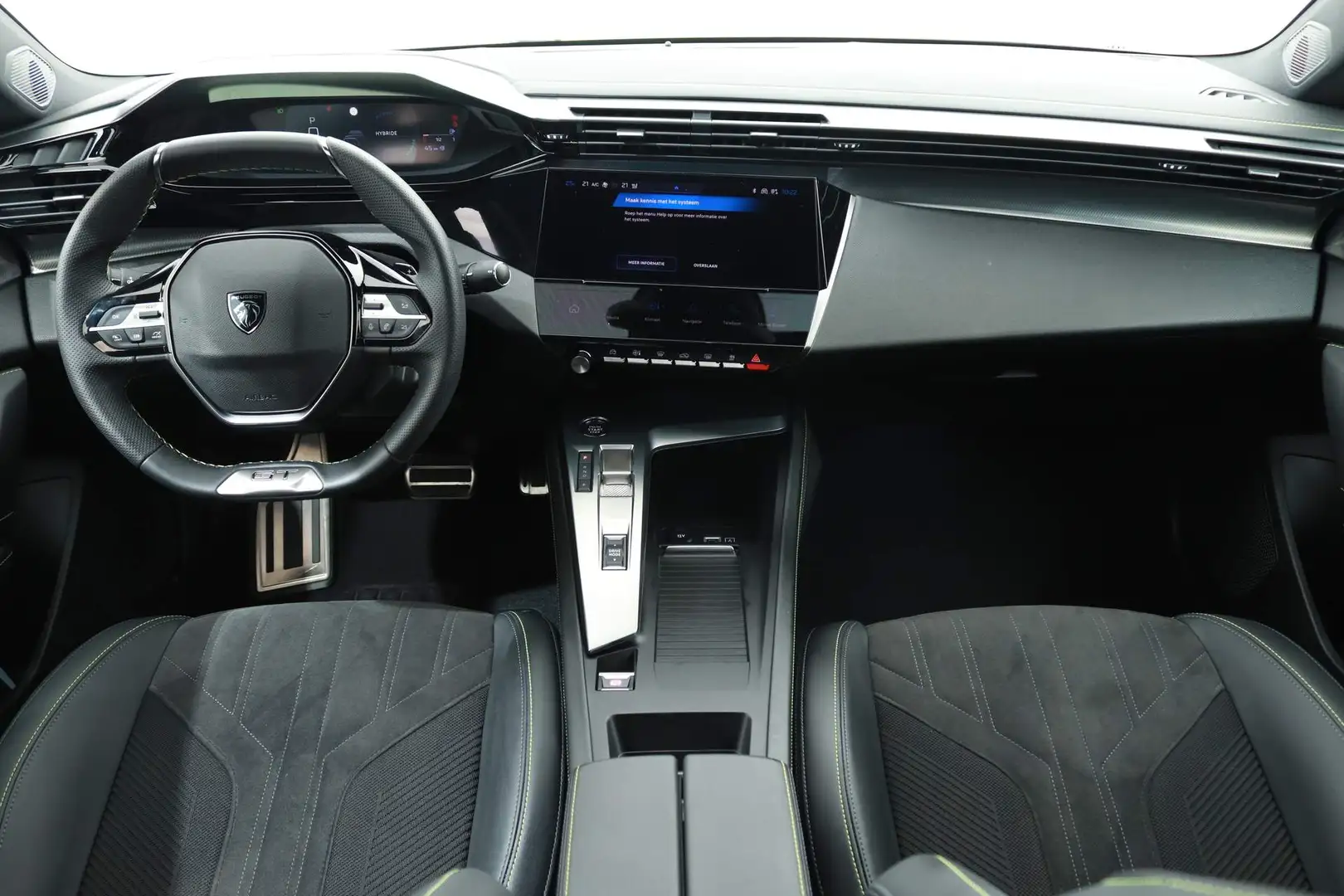 Peugeot 408 1.6 HYBRID GT 225PK EAT8 | Navi | El. achterklep | Szürke - 2