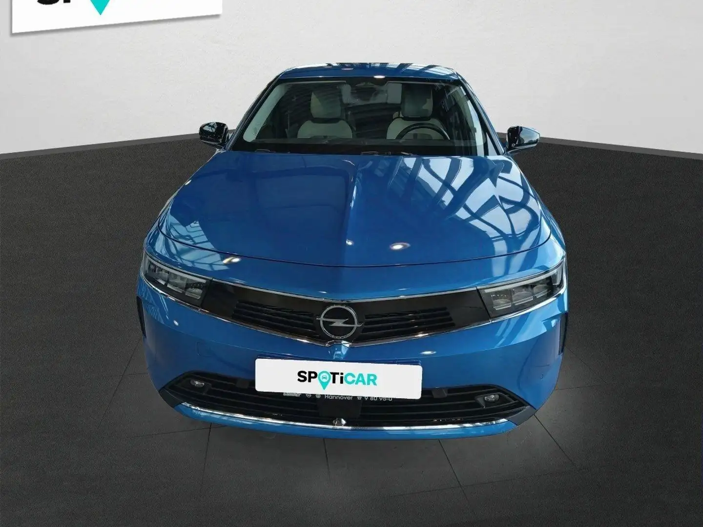 Opel Astra L Elegance 1.6T PHEV AT8 Bleu - 2