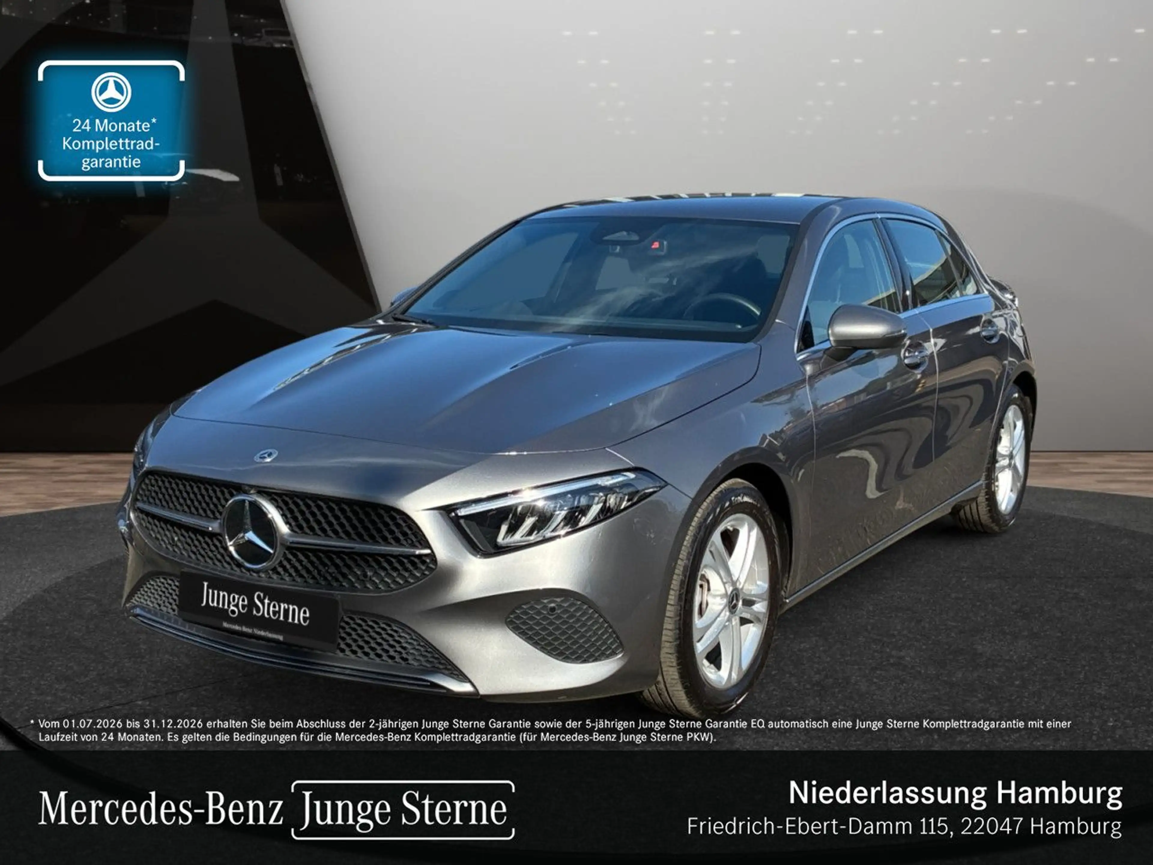 Mercedes-Benz A 180 PROGRESSIVE+LED+KAMERA+TOTW+7G