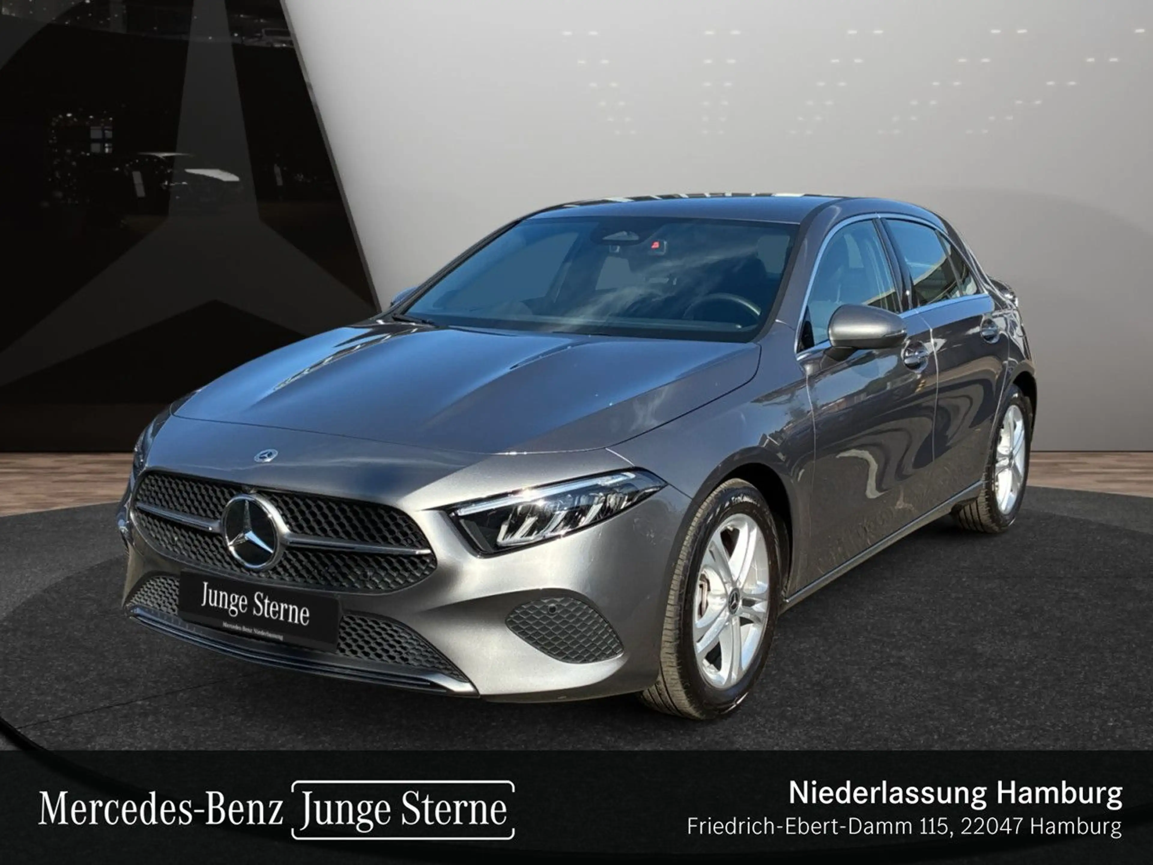 Mercedes-Benz A 180 PROGRESSIVE+LED+KAMERA+TOTW+7G — photo 2