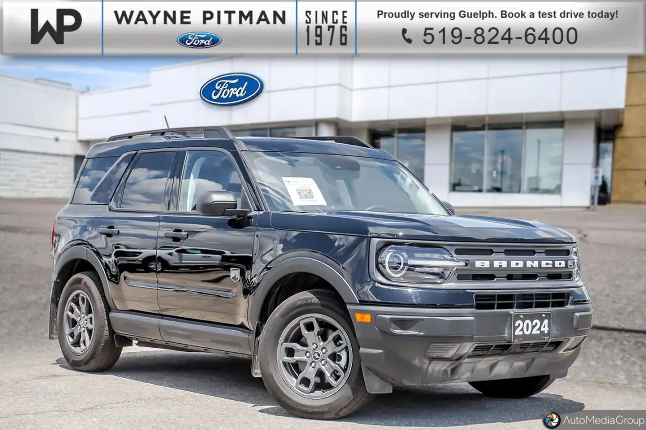 2024 Ford Bronco Sport