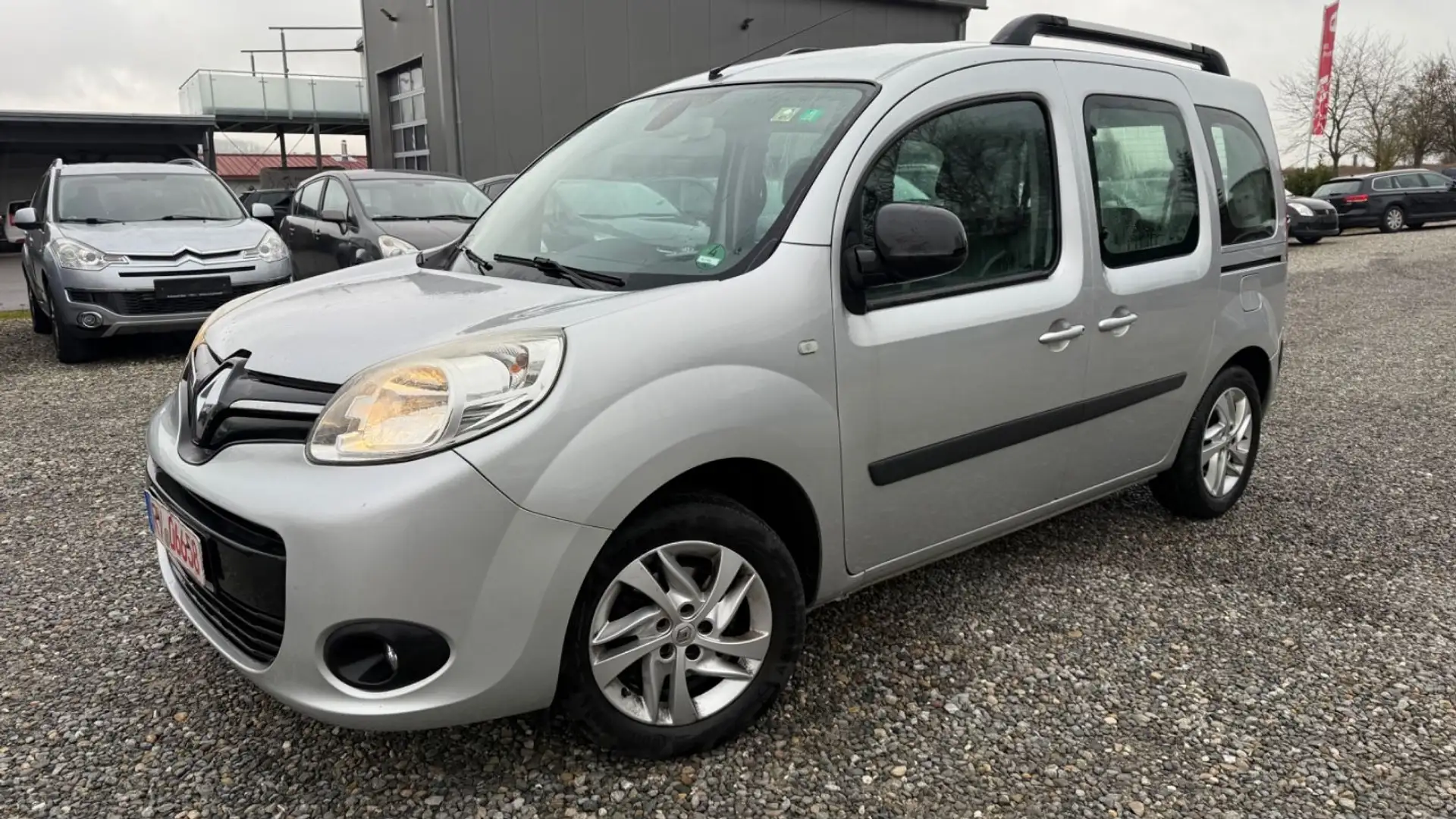 Renault Kangoo 1.5 Paris Grau - 1