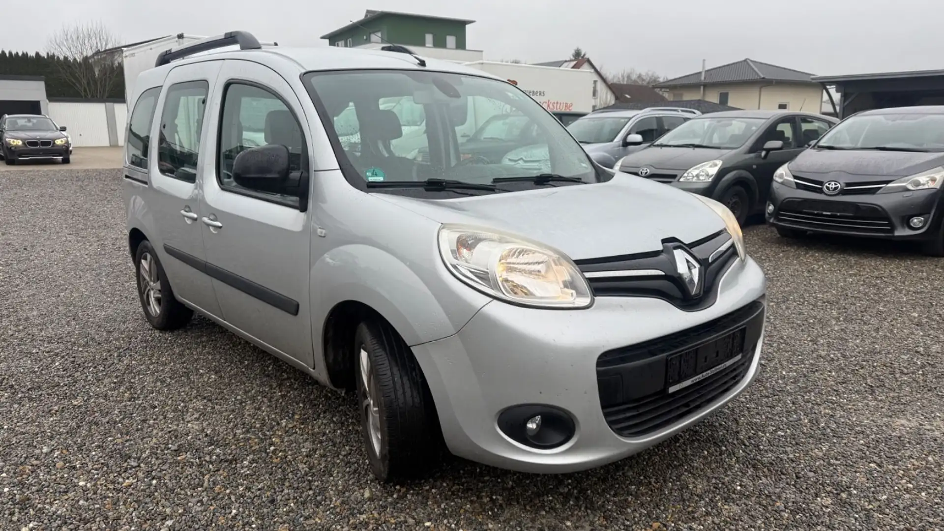 Renault Kangoo 1.5 Paris Grijs - 2