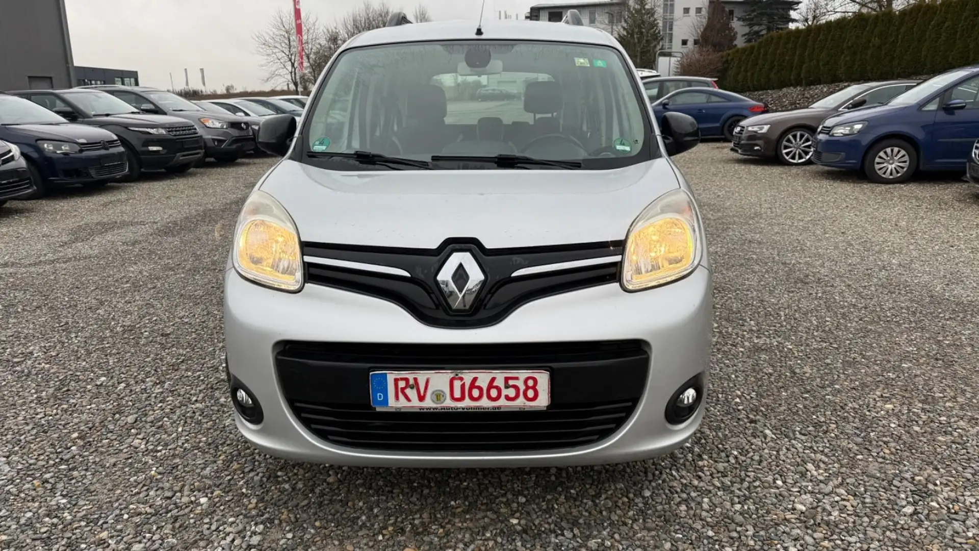 Renault Kangoo 1.5 Paris Grau - 2