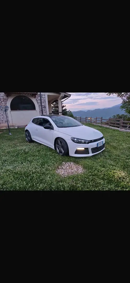 Volkswagen Scirocco R Bianco - 1