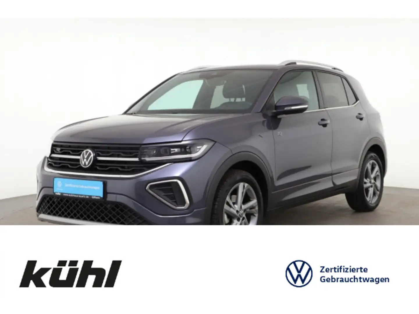 Volkswagen T-Cross 1.0 TSI DSG R-Line Black Style ACC IQ.Dr siva - 1