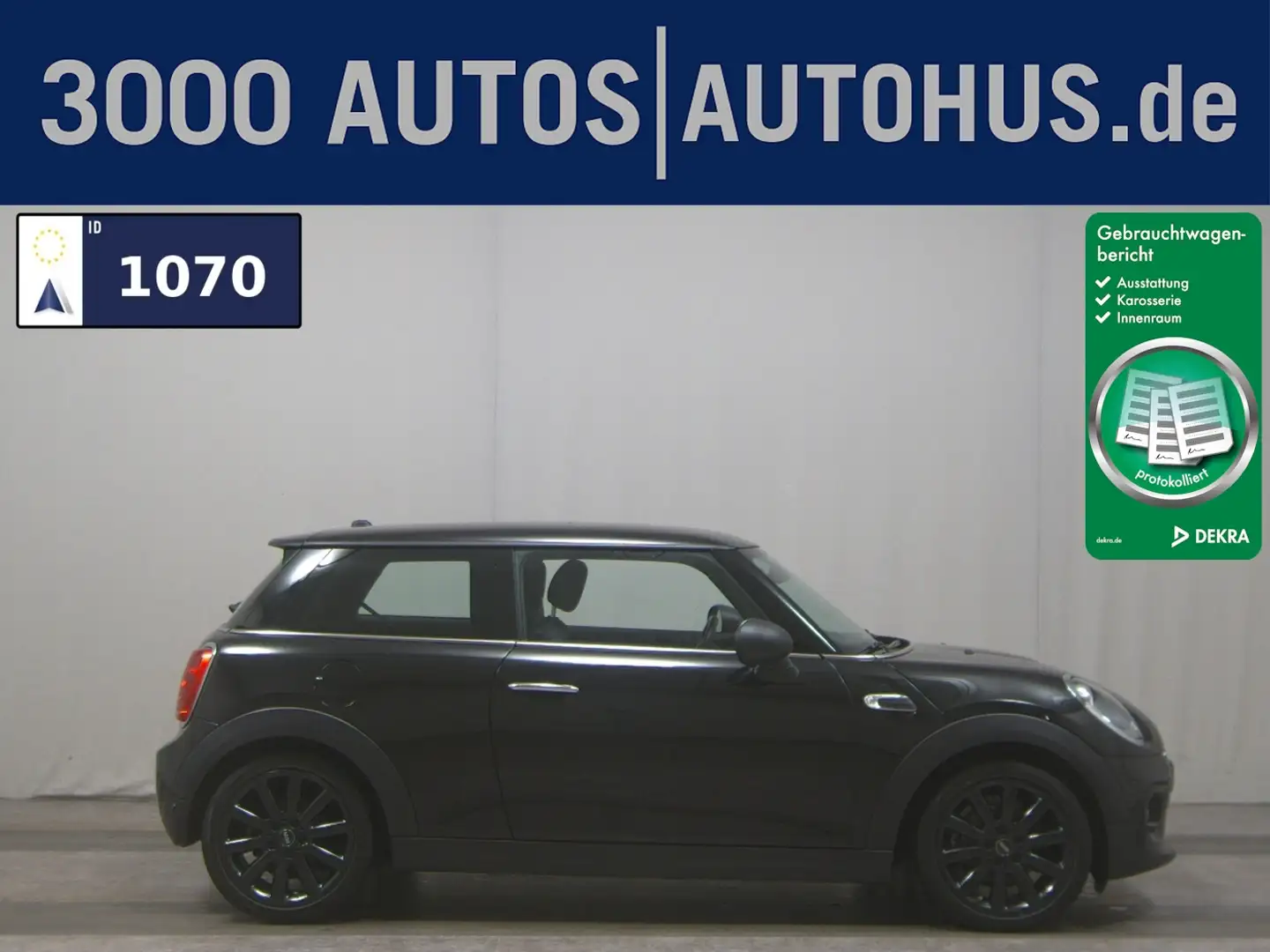 MINI One 1.2 Blackyard Shz PDC Noir - 1