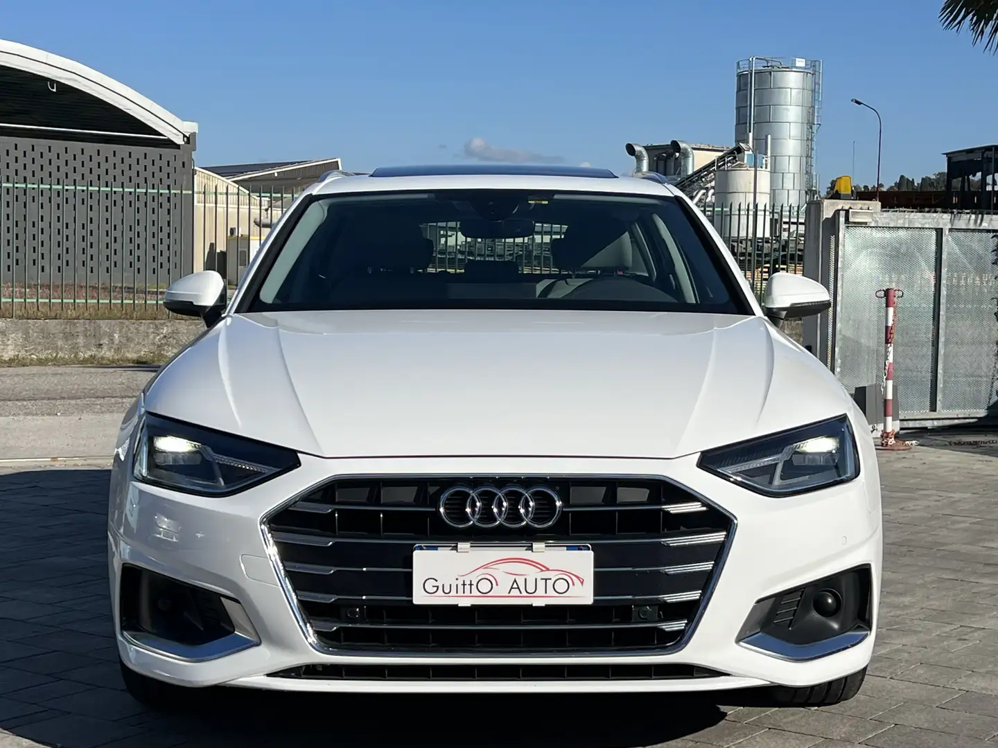 Audi A4 A4 Avant 35 2.0 tdi mhev Advanced 163cv s-tronic Blanc - 2