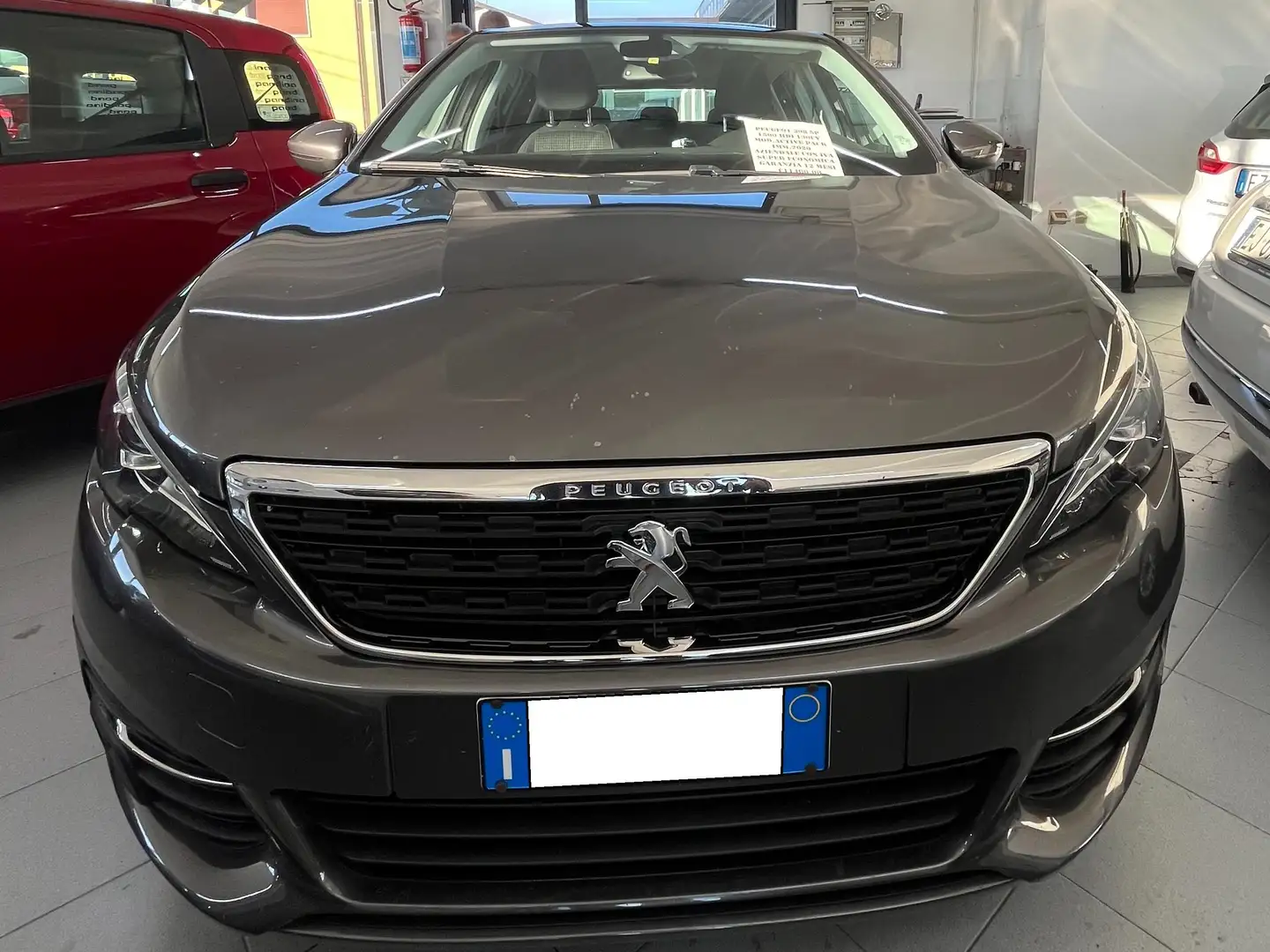 Peugeot 308 308 II 2018 5p 1.5 bluehdi ACTIVE Grigio - 1