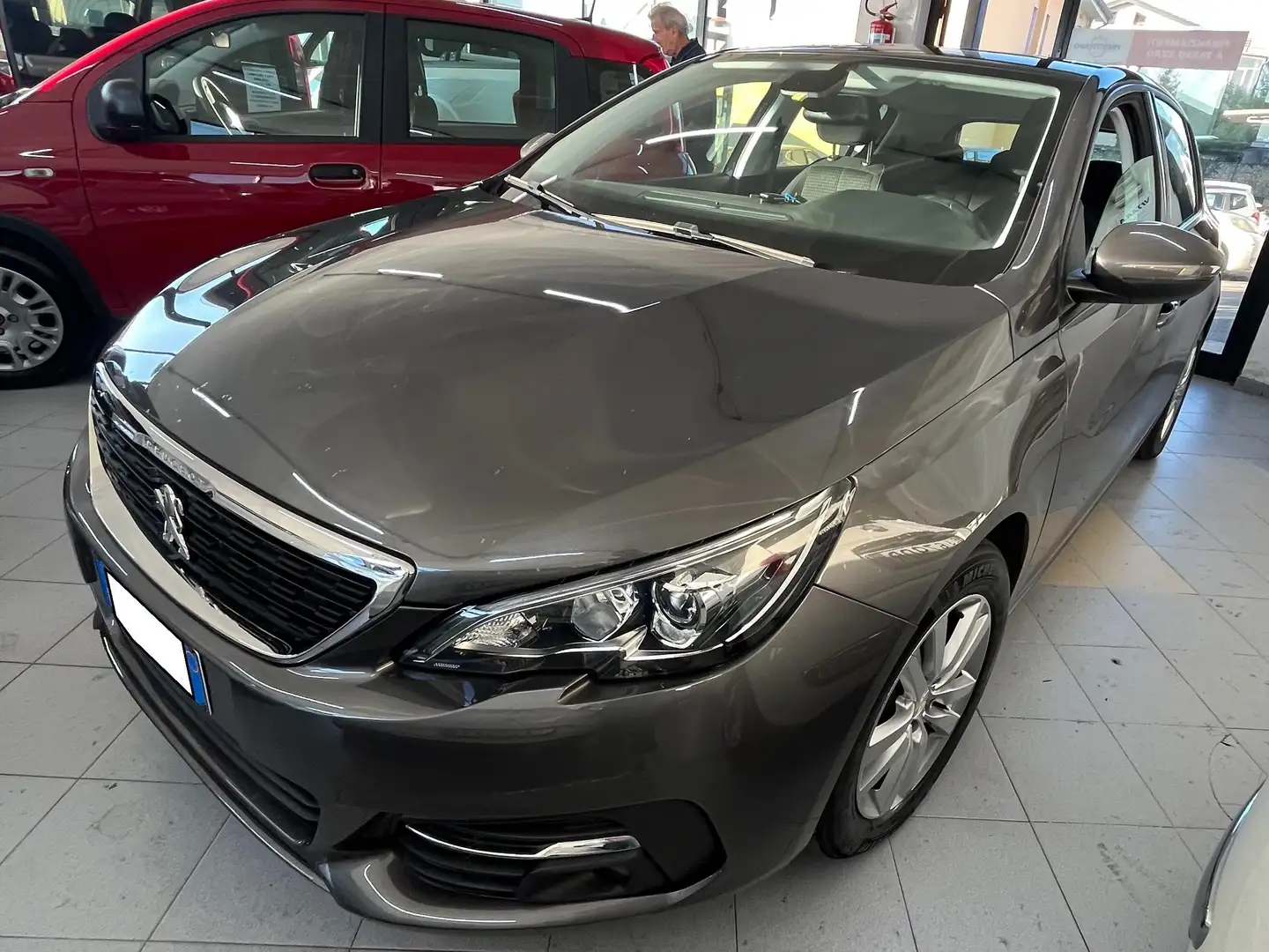 Peugeot 308 308 II 2018 5p 1.5 bluehdi ACTIVE Grigio - 2