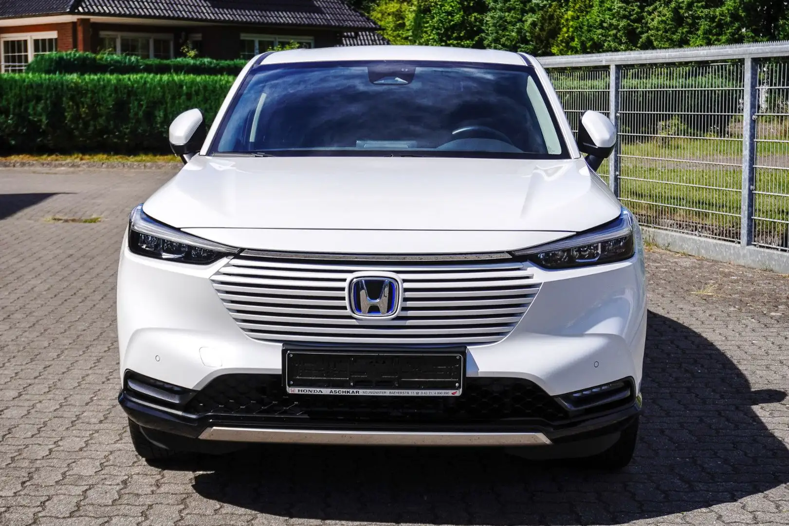 Honda HR-V Advance Allwetterreifen HU neu! Weiß - 2