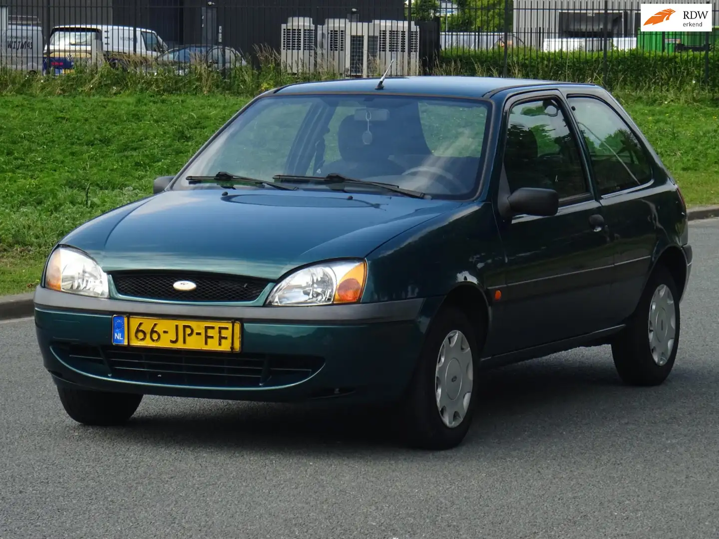 Ford Fiesta 1.3-8V Classic STUURBEKRACHTIGING/APK 2026 Vert - 1